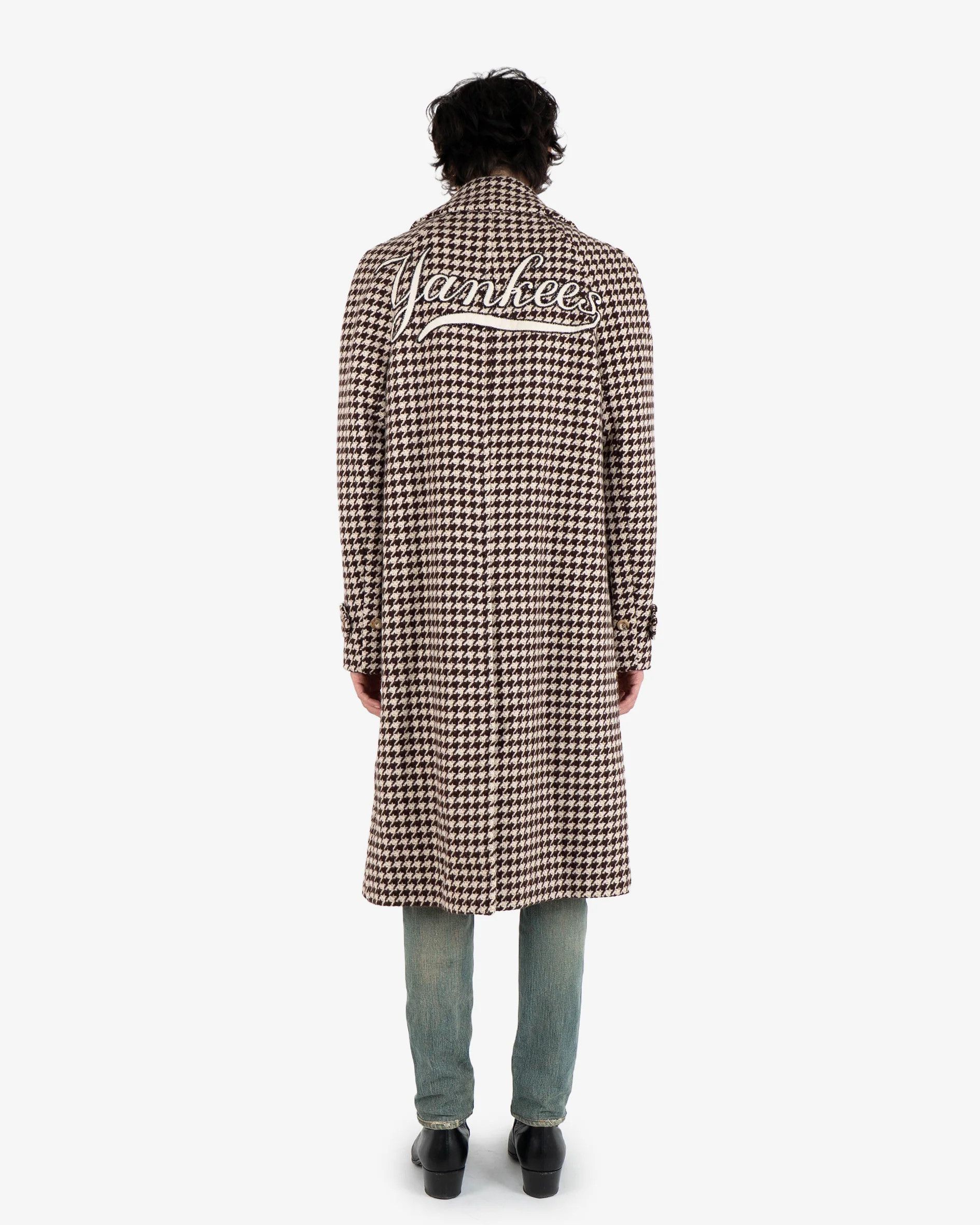 Gucci × New York Yankees NY Yankees Houndstooth Coat (FW18) Size US M / EU 48-50 / 2 - 13 Thumbnail