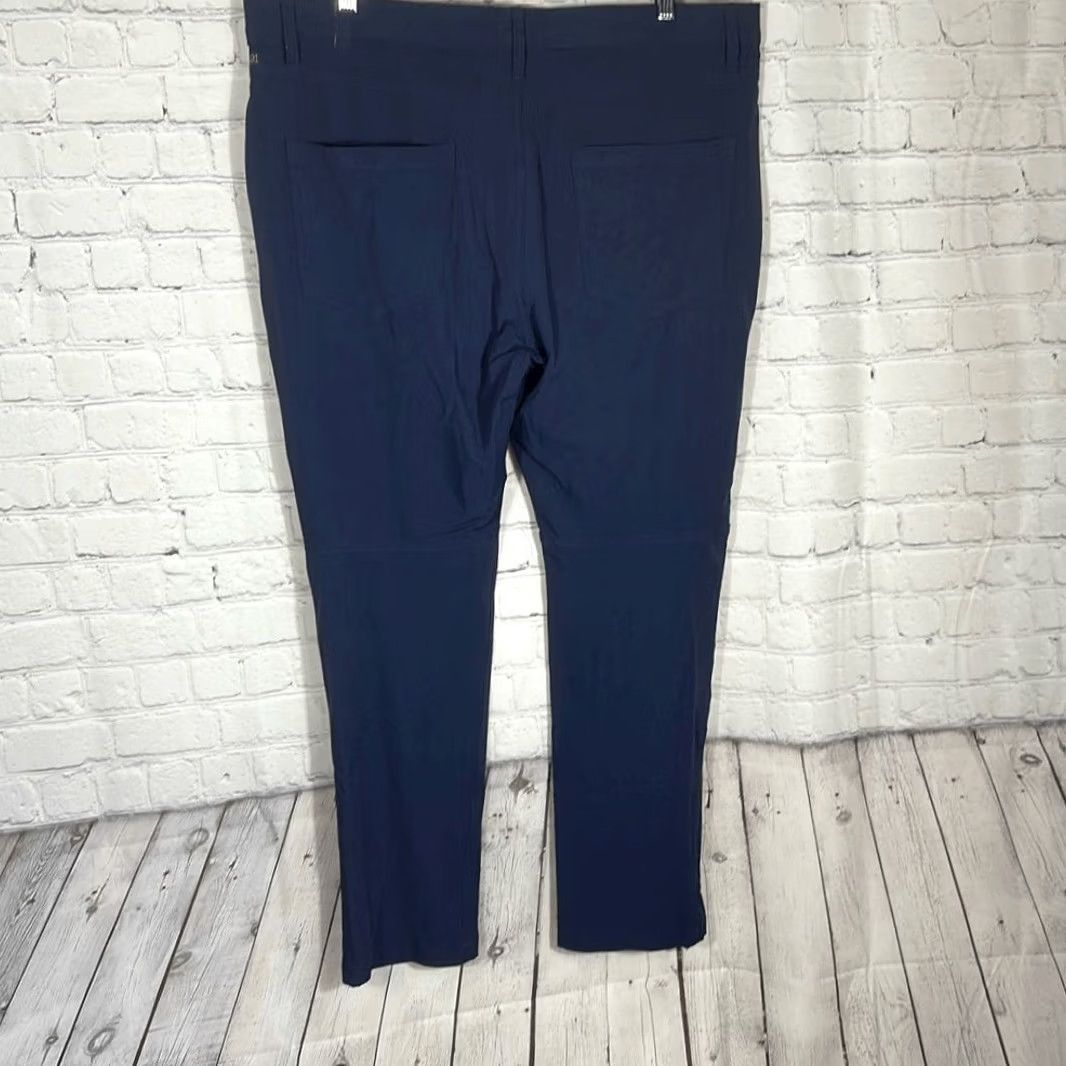 Vintage 01.Algo Pants Mens 38 Blue Golf Chino Performance Stretch Nylon Size US 38 / EU 54 - 7 Thumbnail