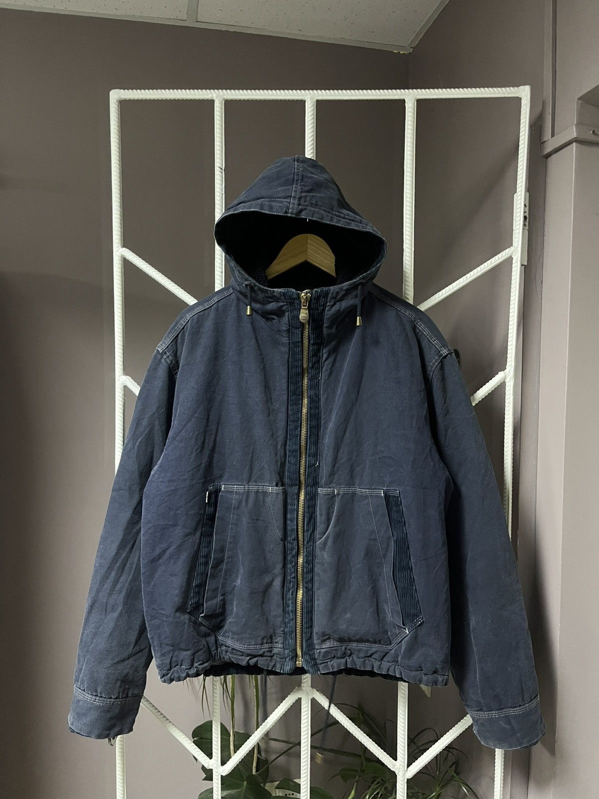 Levi's Vintage Clothing RARE Vintage Levis Italy Denim Wool Jacket Size US L / EU 52-54 / 3 - 10 Thumbnail