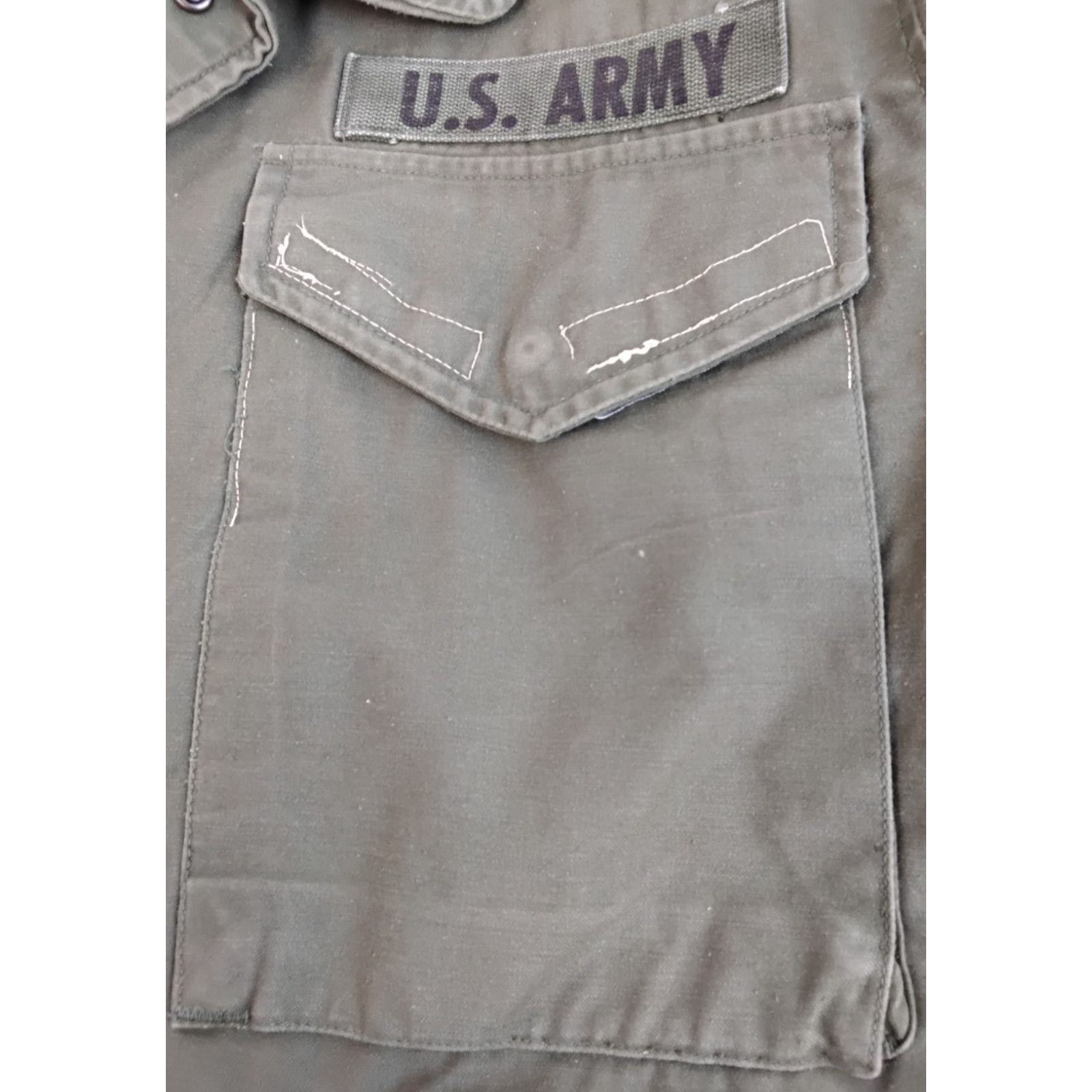 Other M65 Field Coat Stock Men's S Vintage 1960's Talon Zip Size US S / EU 44-46 / 1 - 9 Thumbnail