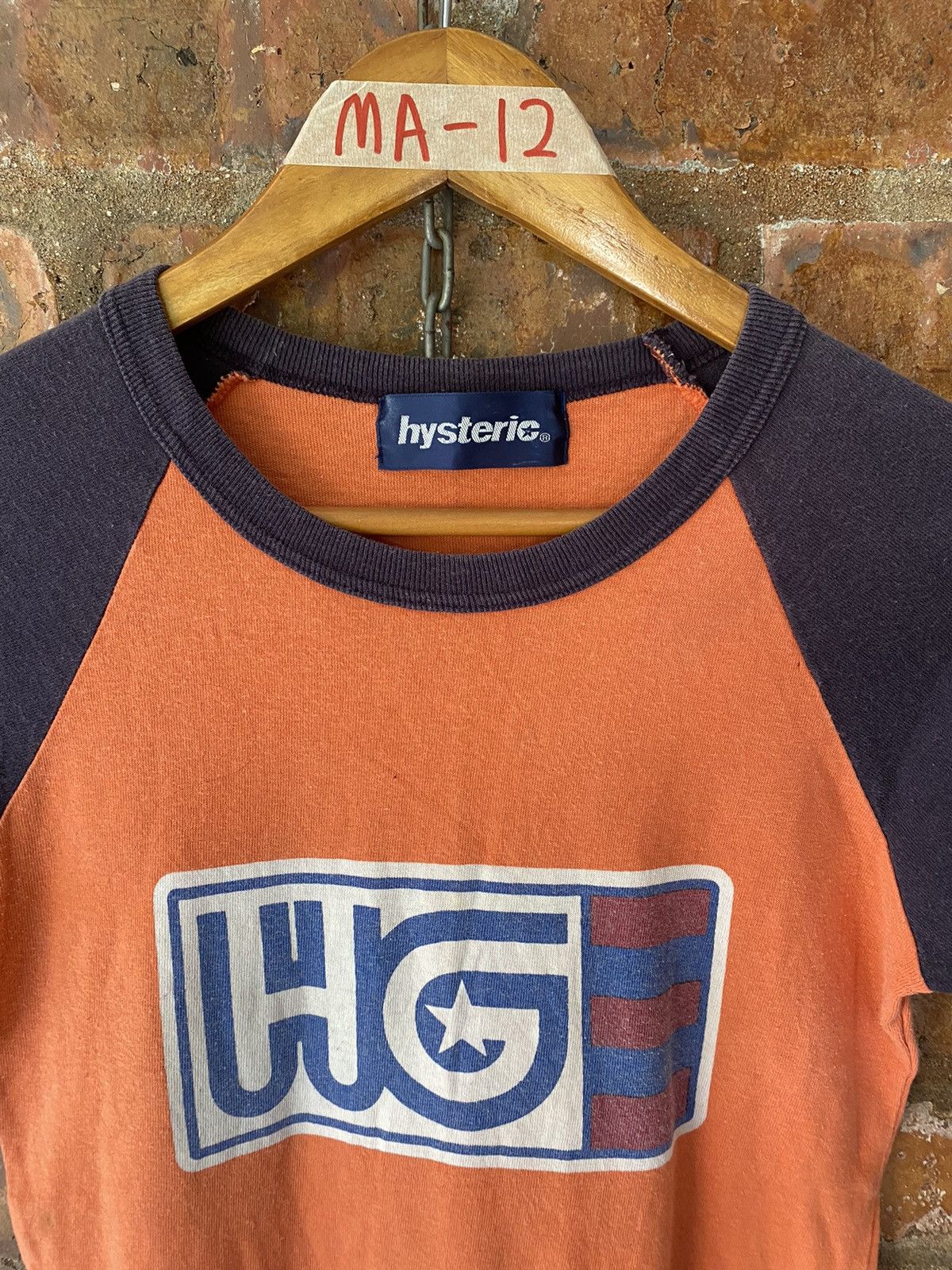 Hysteric Glamour 1990s Hysteric Usa Logo tee Size S / US 4 / IT 40 - 3 Thumbnail