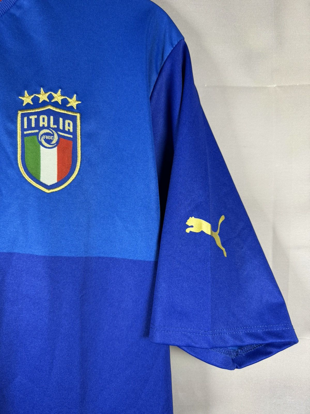 Puma × Vintage Italy National Team 2022 Puma Soccer Jersey Blokcore Size US XL / EU 56 / 4 - 5 Thumbnail