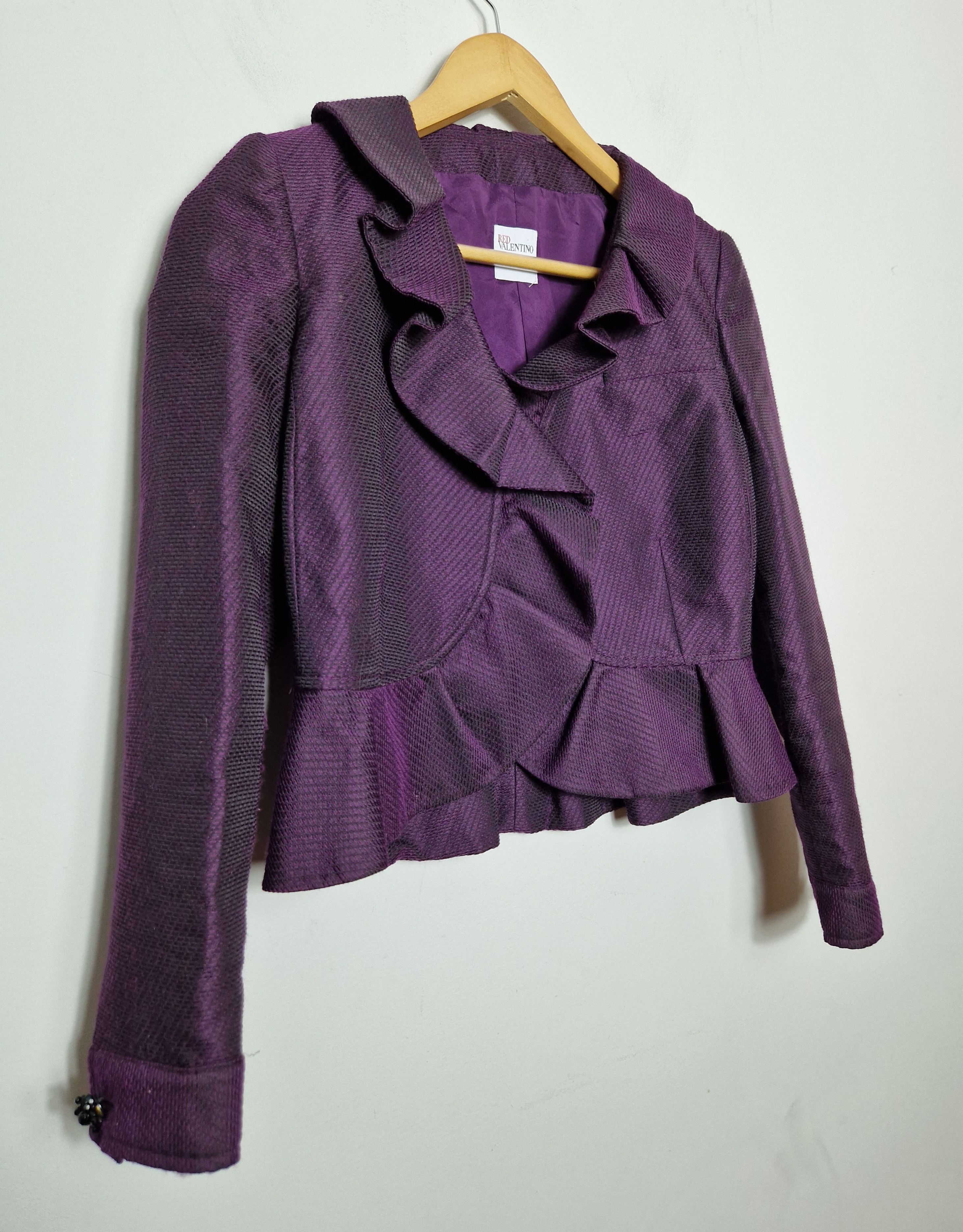 Valentino Valentino blazer Size XS / US 0-2 / IT 36-38 - 9 Thumbnail