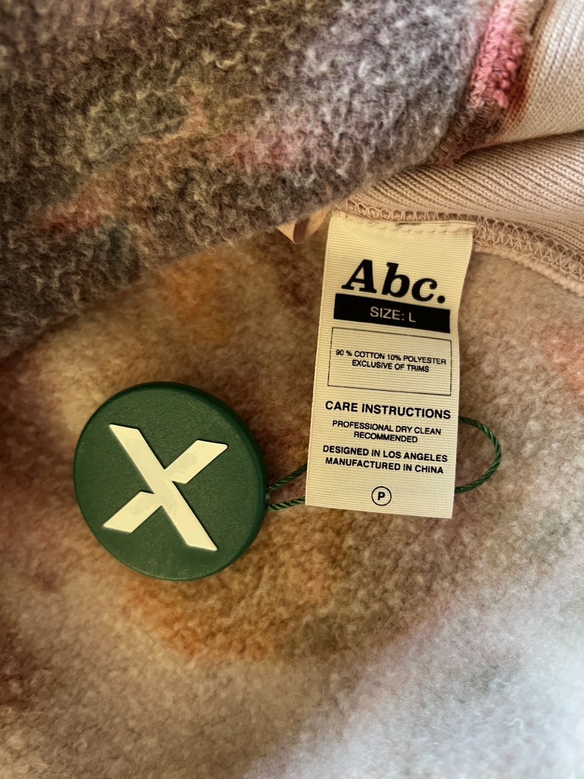 Advisory Board Crystals × Kith Kith X Advisory Board Crystals Desert Dye Sweatshirt Size US L / EU 52-54 / 3 - 6 Thumbnail