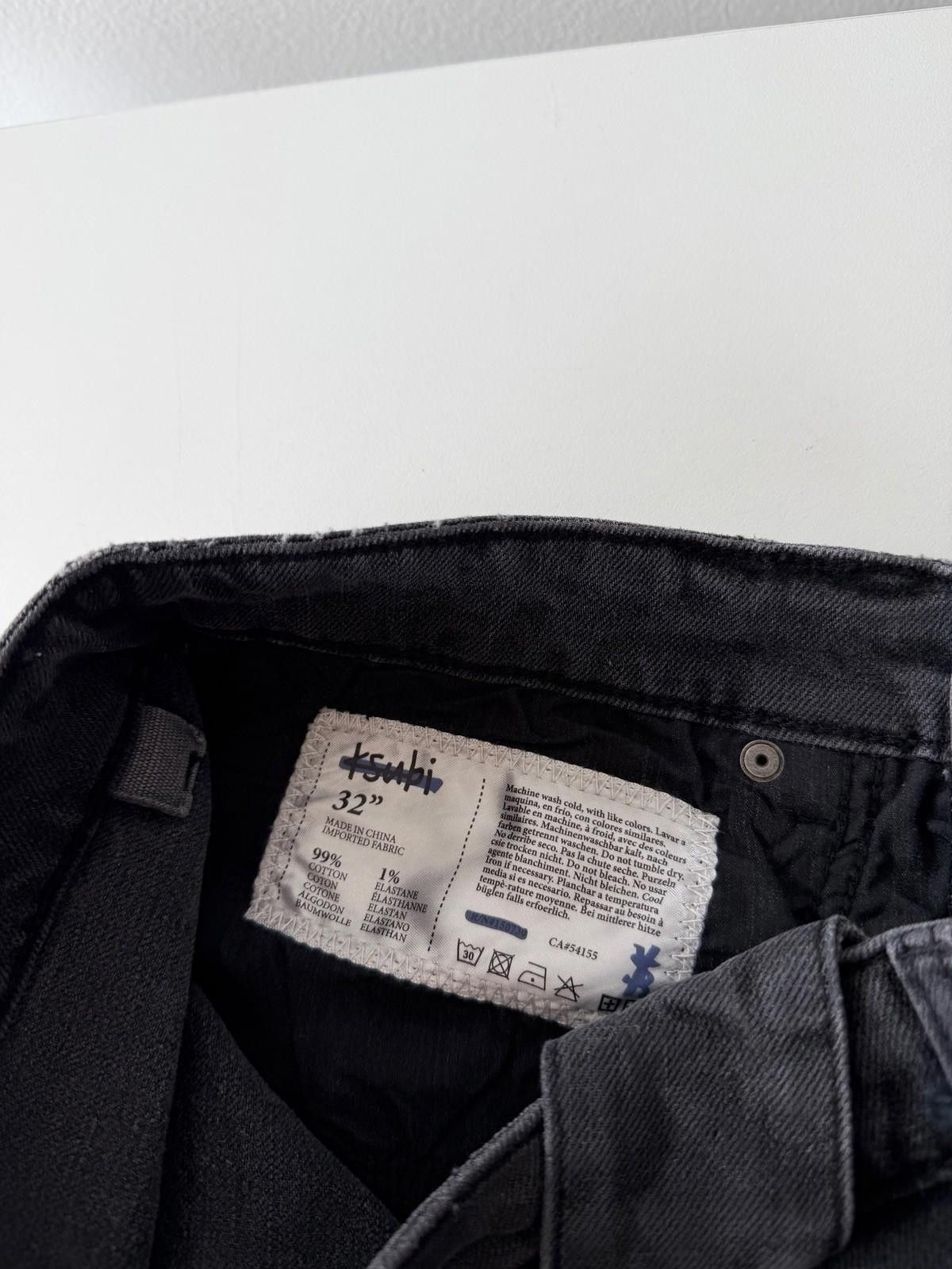 Ksubi new Ksubi mens jeans chitch powder grey black outfield 32 Size US 32 / EU 48 - 8 Thumbnail