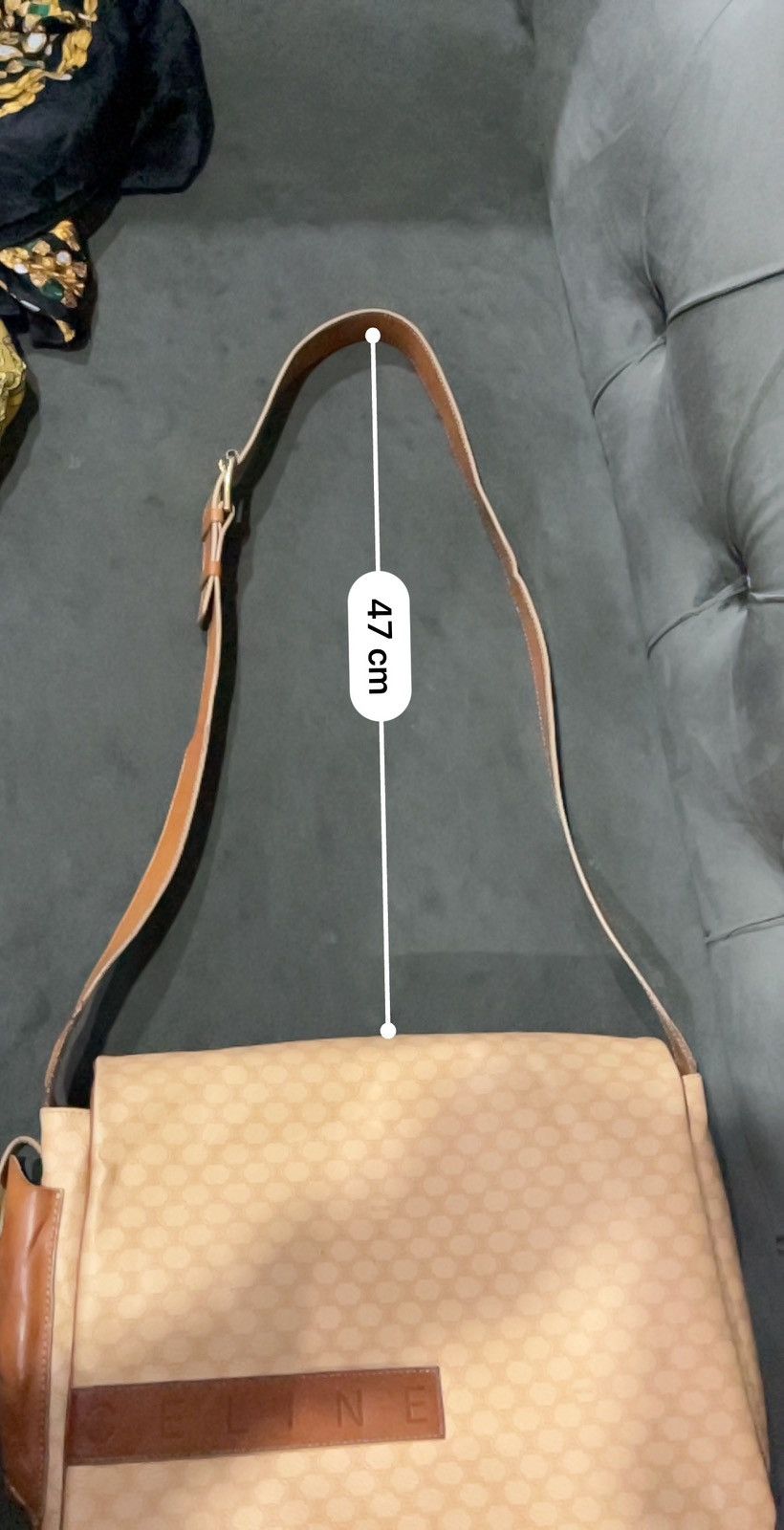 Celine CELINE HANDBAGS monogram triumph canvas crossbody bags Size ONE SIZE - 25 Thumbnail