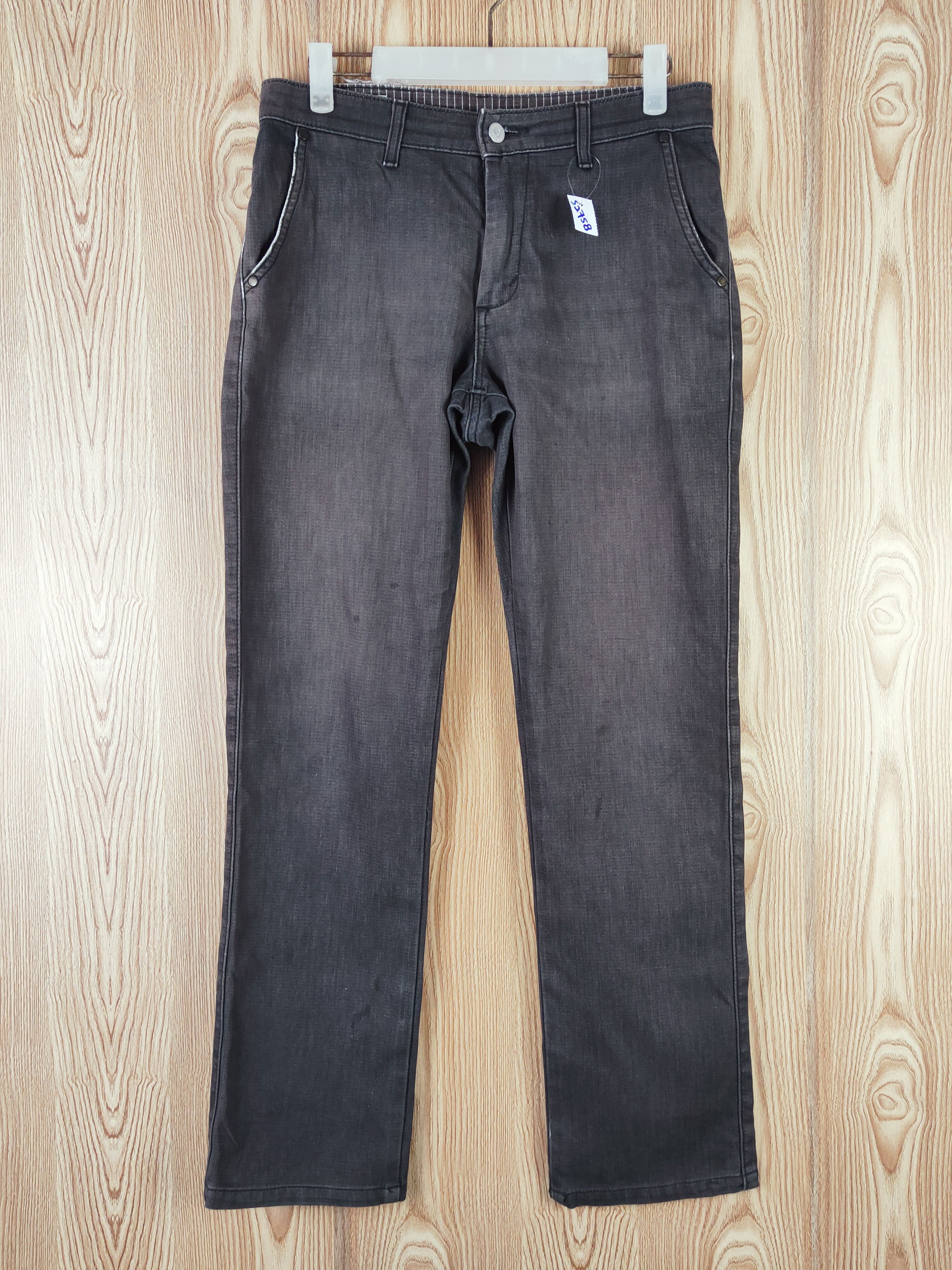 Edwin DL Edwin Dark Brown faded vintage Casual Pants #S2758 Size 29" - 1 Thumbnail
