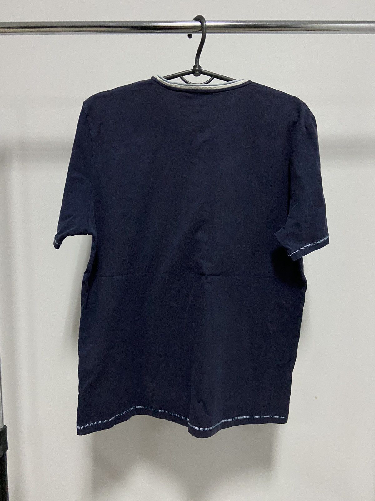 Vintage × Yves Saint Laurent Yves Saint Laurent Vintage T-Shirt Big Logo YSL Y2K Size US L / EU 52-54 / 3 - 3 Thumbnail