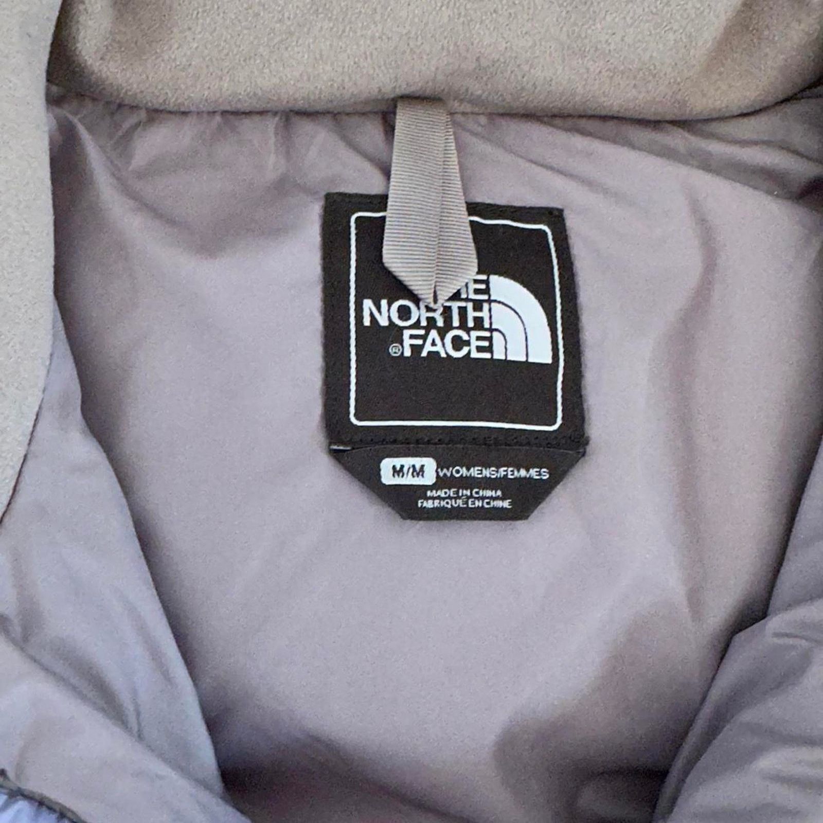 The North Face Womens north face purple puffer vest Size M / US 6-8 / IT 42-44 - 3 Thumbnail
