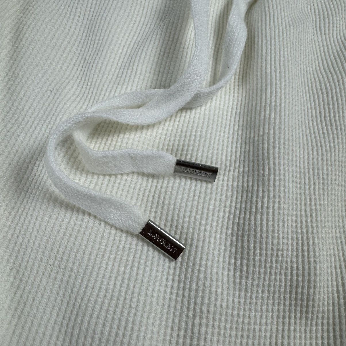 Ralph Lauren Lauren Ralph Lauren Cowl Neck Pullover Hoodie Size L / US 10 / IT 46 - 8 Thumbnail