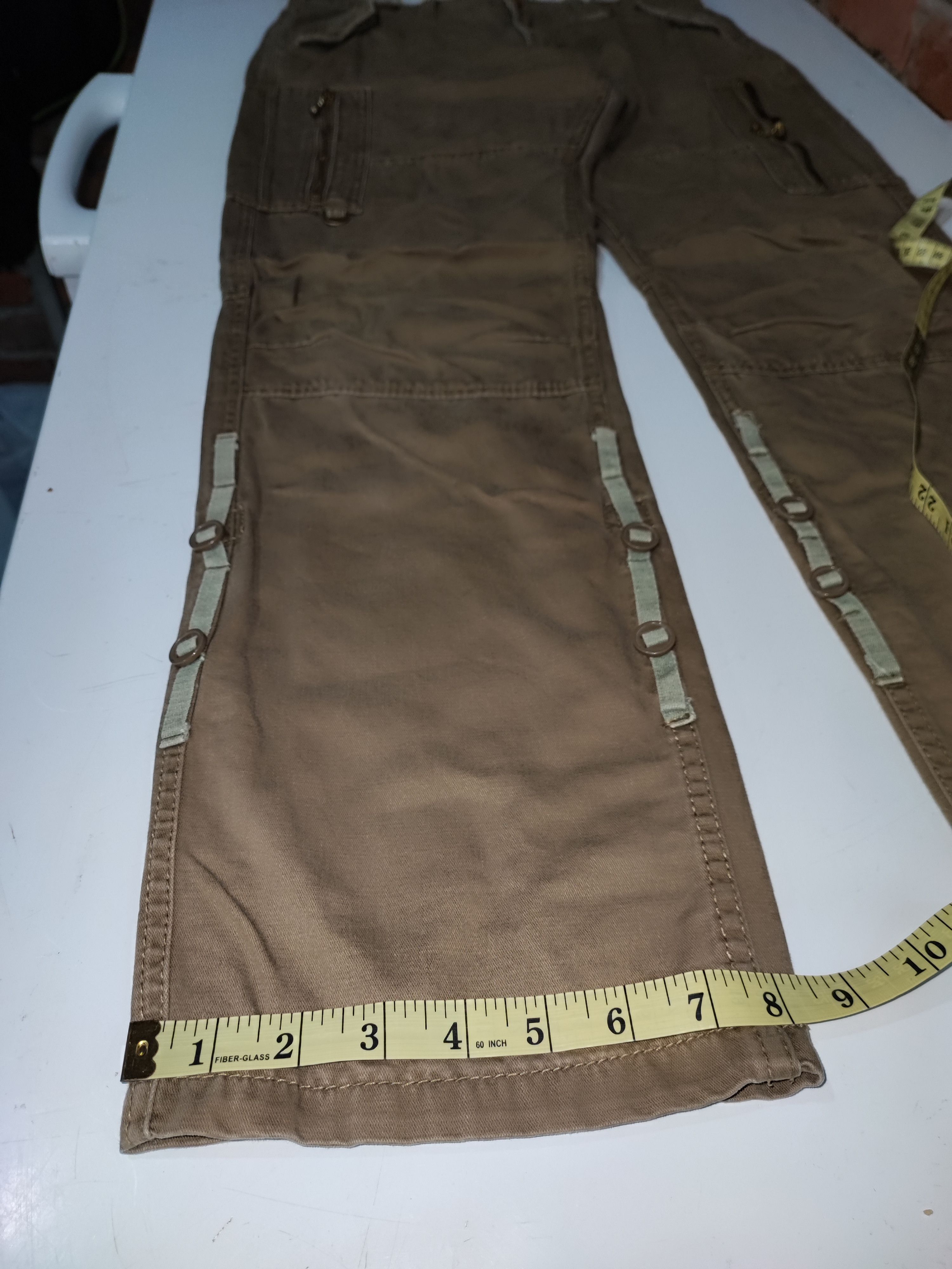 Engineered Garments DPS Fatigue Prisoner Pants Size US 34 / EU 50 - 18 Thumbnail