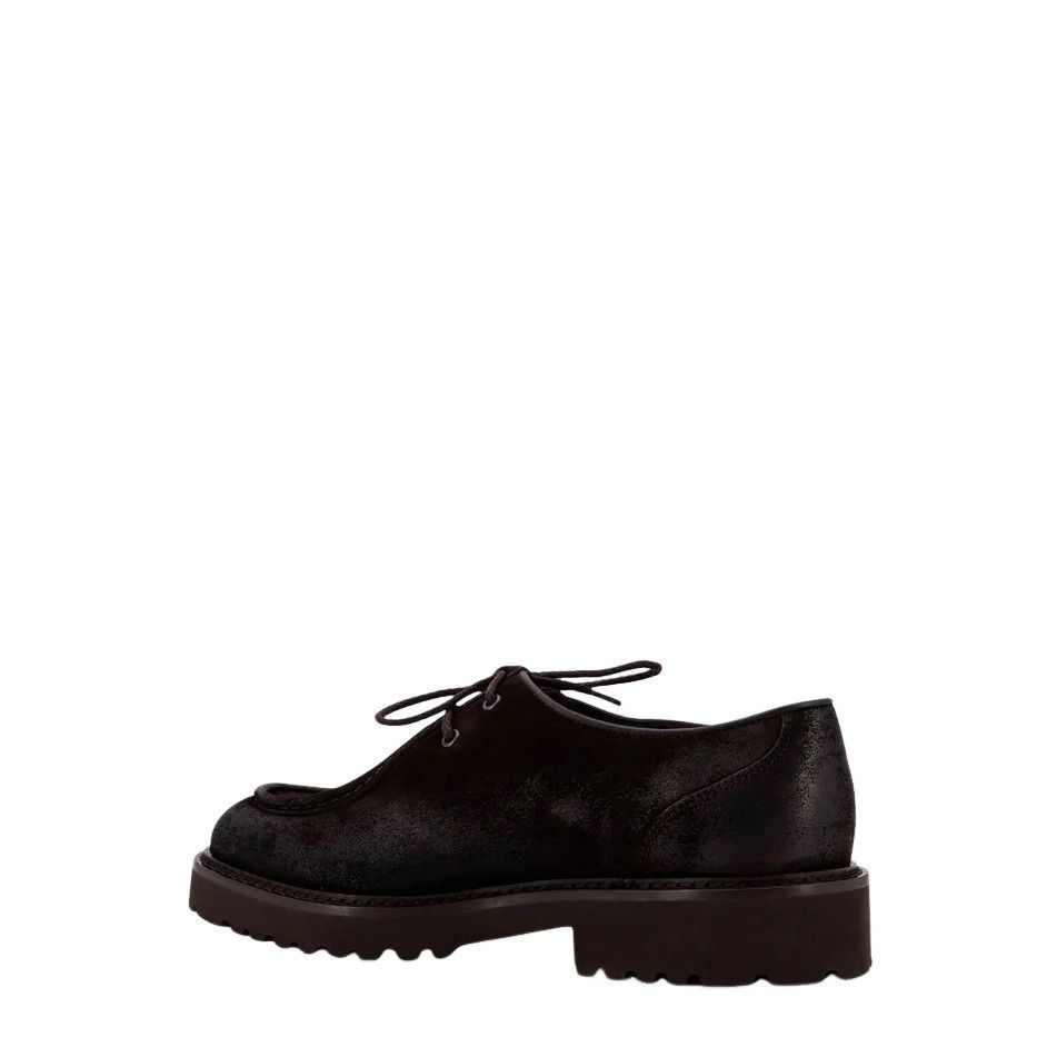 Other DOUCAL'S Commander Brown Suede Lace Up Shoes New & Authentic Size US 11 / EU 44 - 3 Thumbnail