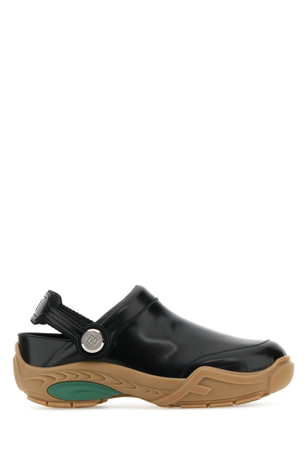 image of Fendi Mocassini Shoes in Mixed Colours, Men's (Size 11)