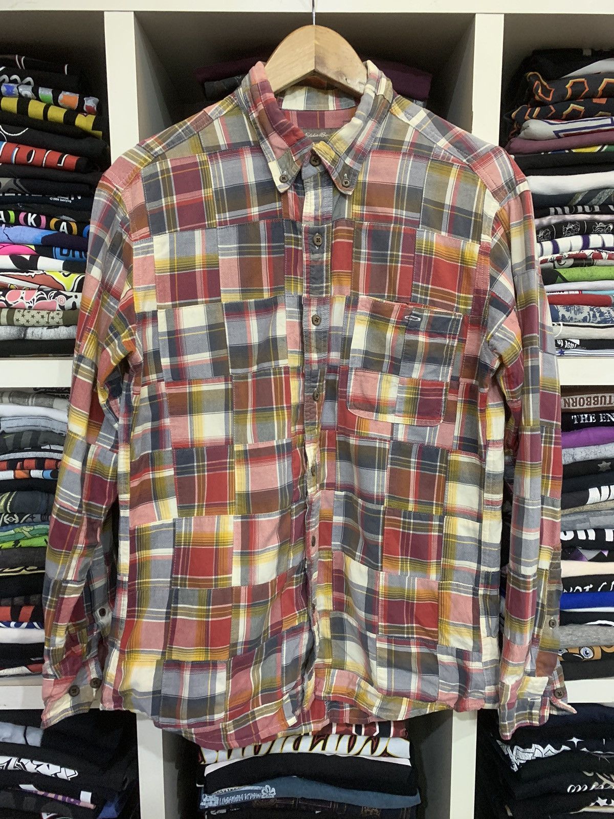 Eddie Bauer Eddie Bauer Button Flannel Size US S / EU 44-46 / 1 - 2 Thumbnail