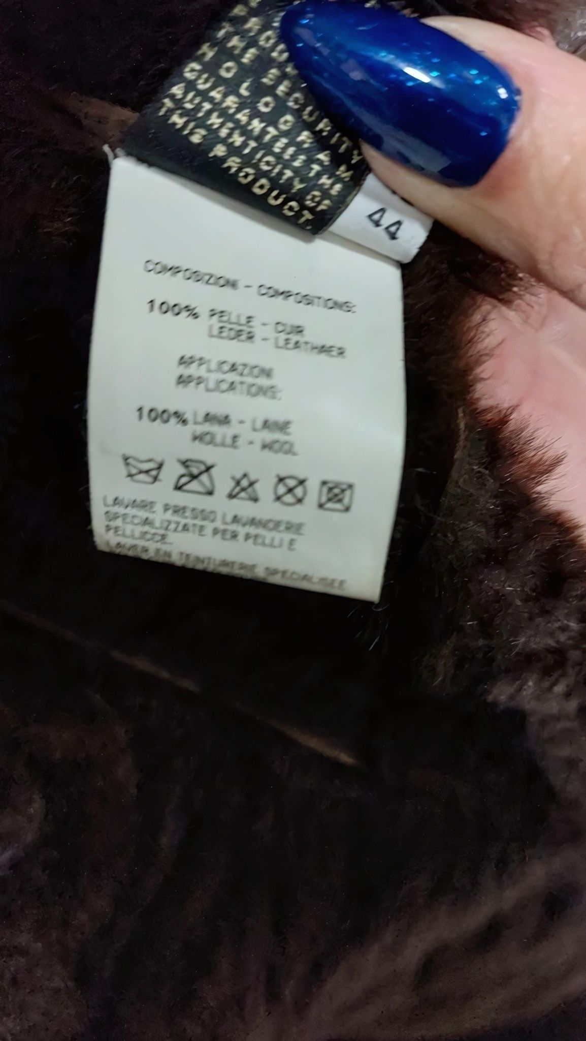 Roberto Cavalli ARCHIVE SHEARLING LEATHER HEAVY COAT WITH FUR DETAILS Size L / US 10 / IT 46 - 5 Thumbnail