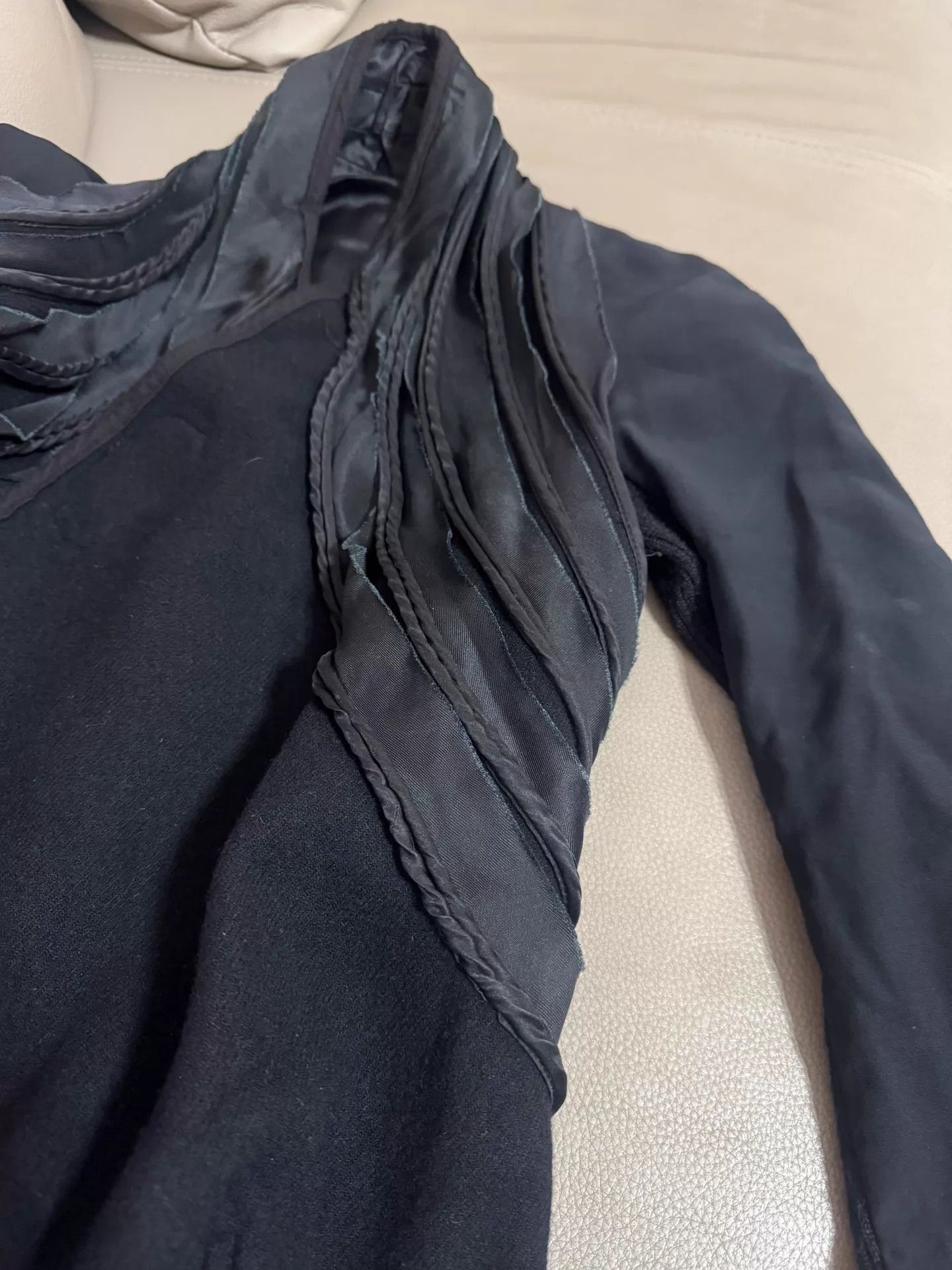Rick Owens Rick Owens Dustulator FW2006 runway coat Size XS / US 0-2 / IT 36-38 - 4 Thumbnail