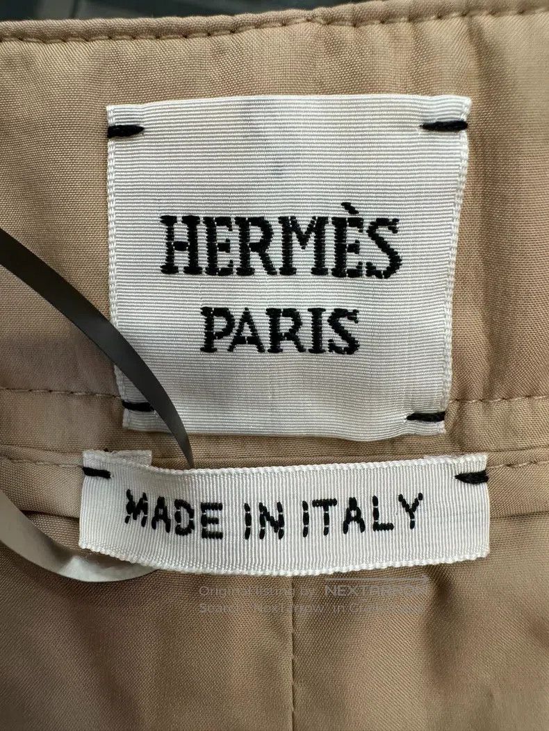 Hermes Hermes Khaki Women's Down Shorts Size 24" / US 00 / IT 34 - 6 Thumbnail