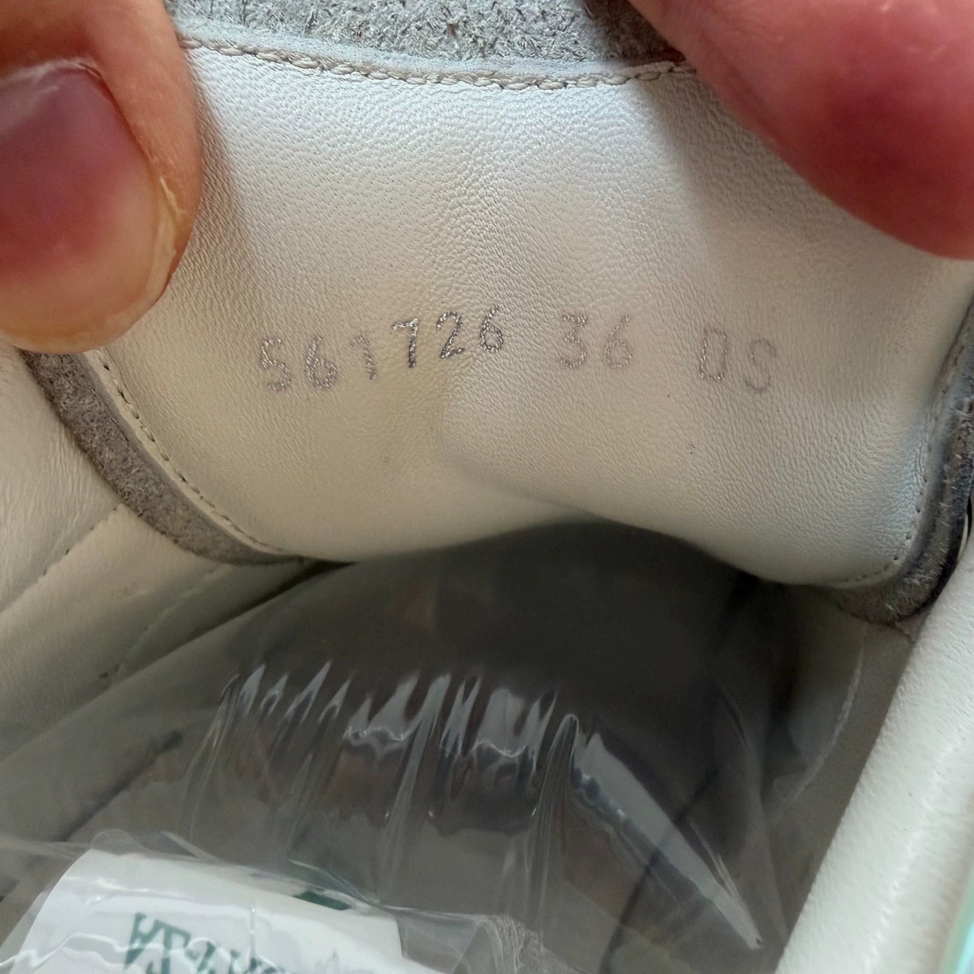 Alexander McQueen Alexander McQueen Women's White Oversized Sneaker 36 Size US 5.5 / IT 35.5 - 8 Thumbnail