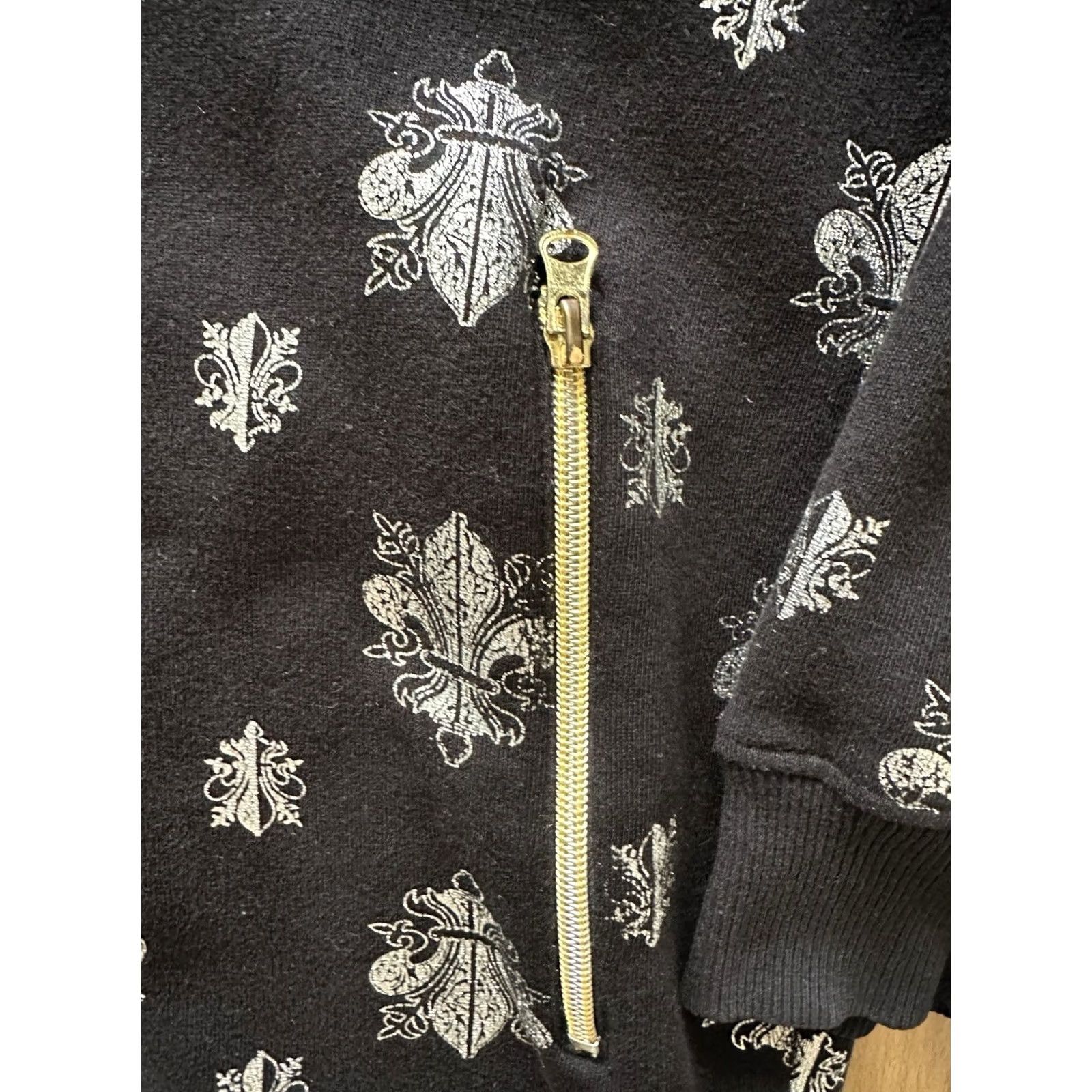 Southpole VINTAGE Southpole Hoodie Full Zip Hooded Black L Men Skull All Over Print Jesse Pinkman Breaking Bad Theme Size US L / EU 52-54 / 3 - 4 Thumbnail
