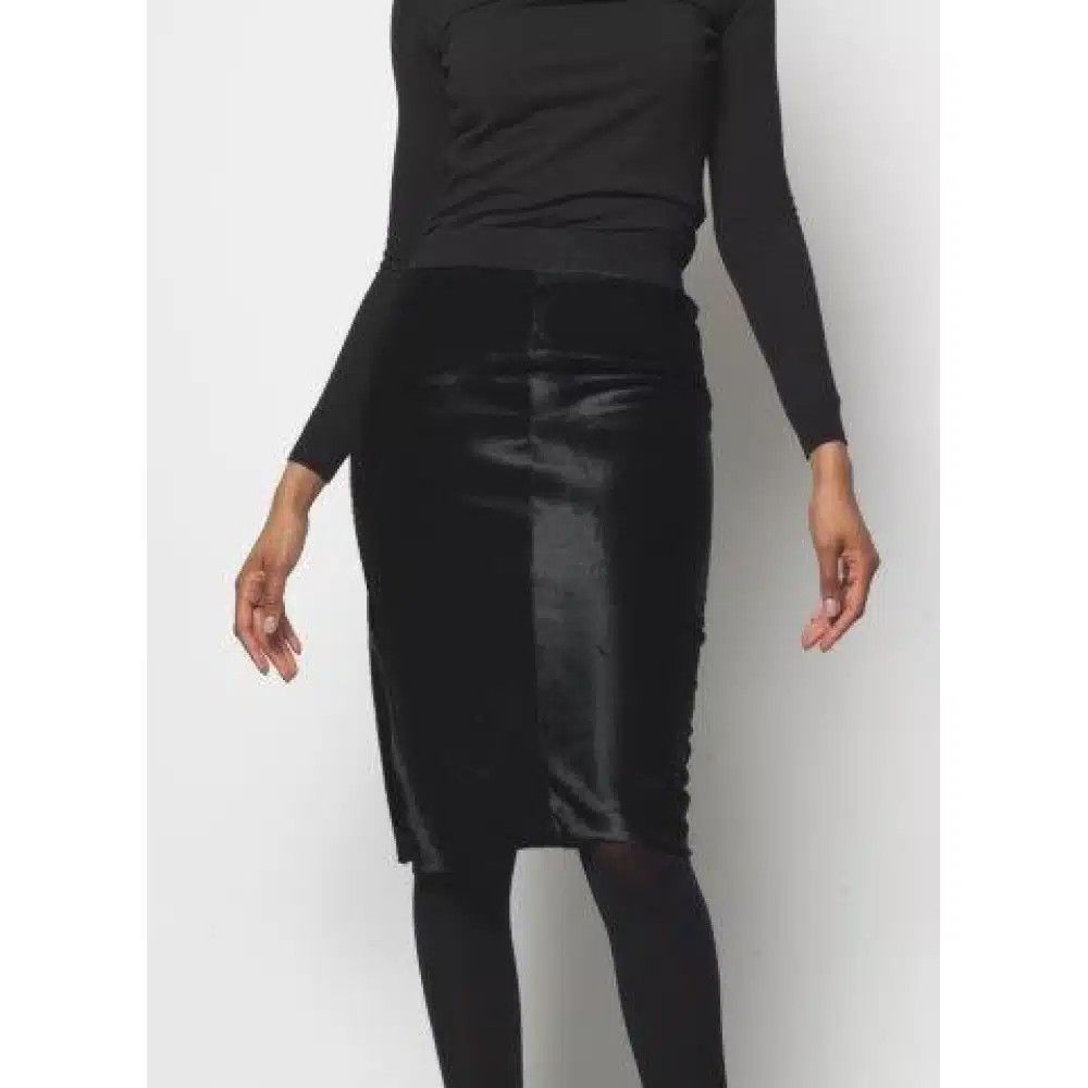 Tom Ford o1sndg0825 GCL730 Pencil Skirt in Black Size 26" / US 2 / IT 38 - 1 Thumbnail