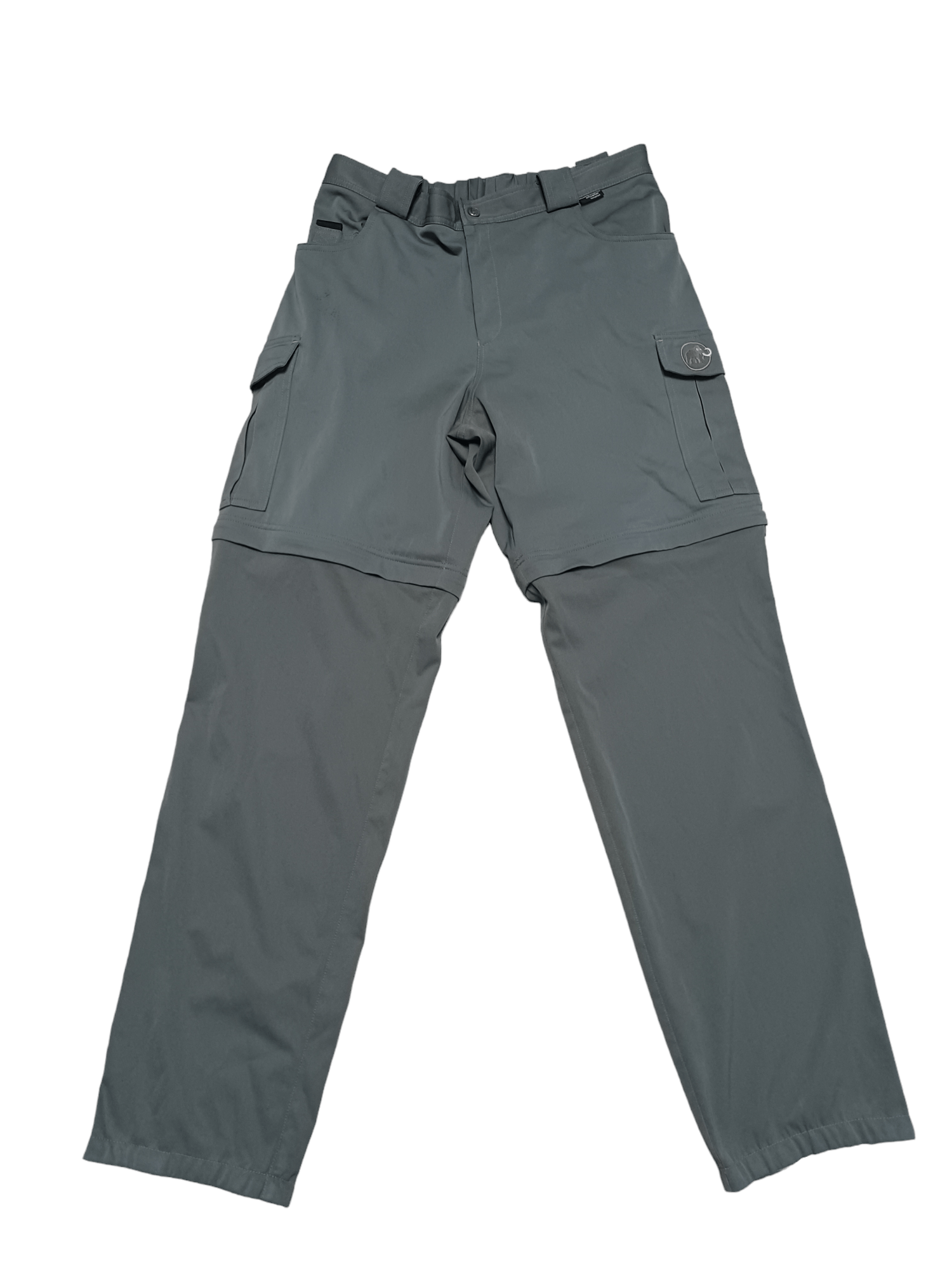 Mammut VINTAGE 90S MADE IN SWITZERLAND MAMMUT 2 IN 1 PANTS SHORTS Size US 36 / EU 52 - 1 Thumbnail