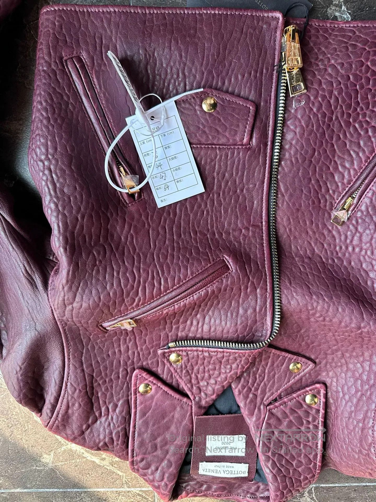 Bottega Veneta Bottega Veneta Leather Jacket. Size US S / EU 44-46 / 1 - 4 Thumbnail