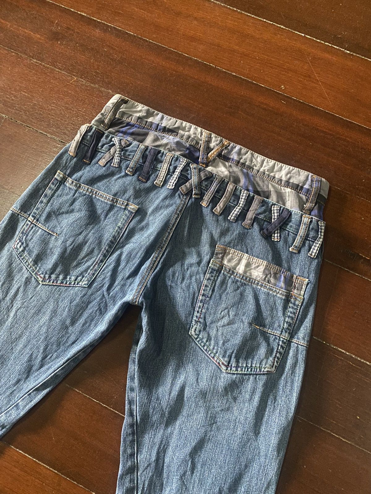 Hysteric Glamour FIRE 🔥🔥 RARE Double Waist ZIPPER PUNK STREETWEAR Size US 34 / EU 50 - 15 Thumbnail