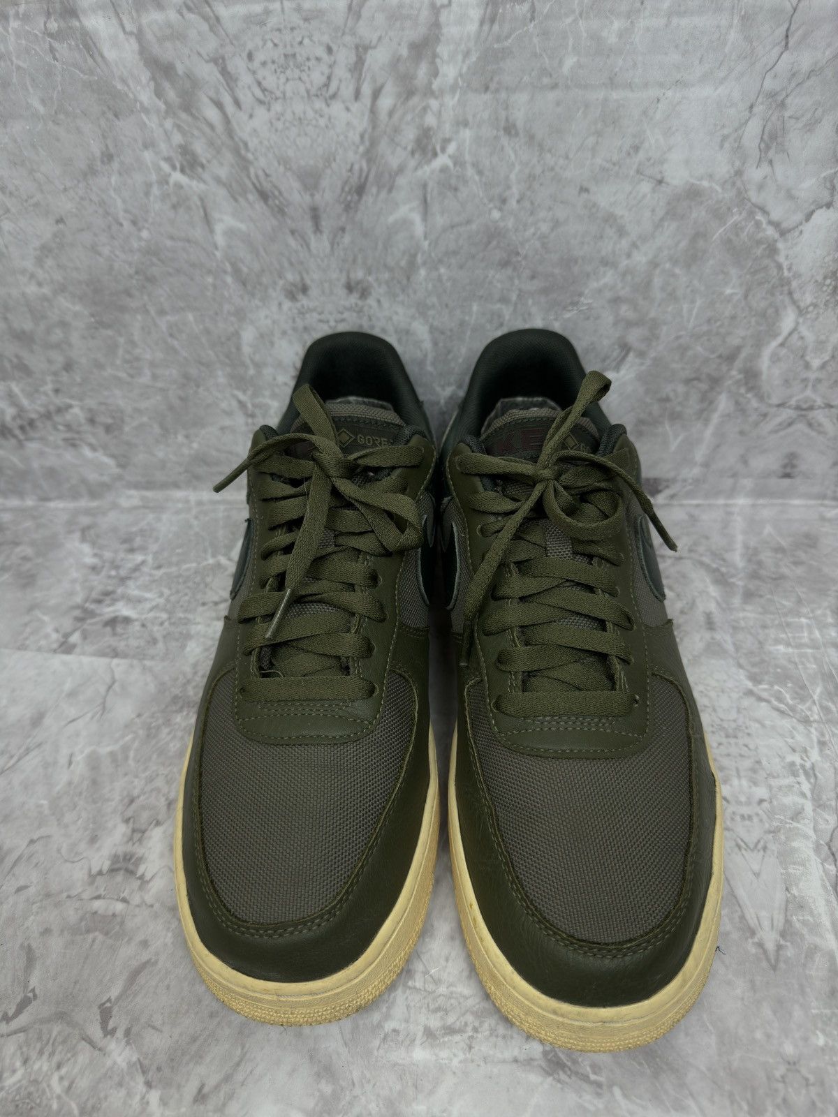 Nike Nike Air Force 1 Low Gore-Tex Medium Olive Size US 10.5 / EU 43-44 - 3 Thumbnail
