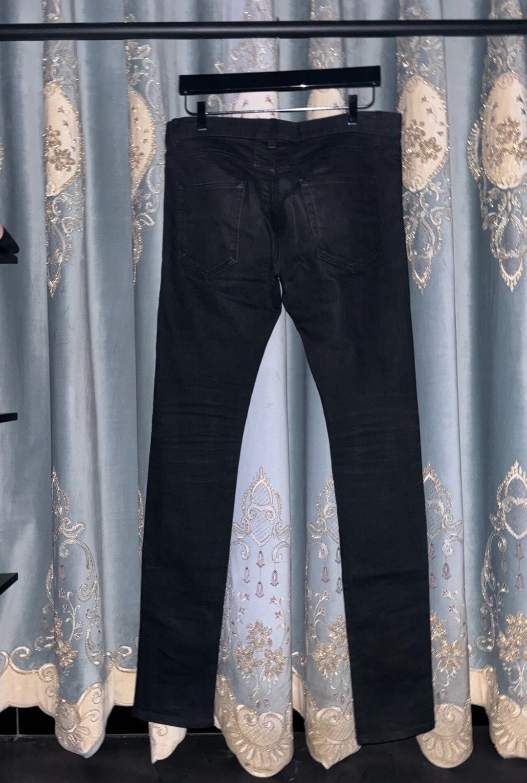 Saint Laurent Paris Saint Laurent SLP 2013FW D02 OG Tight Basic Jeans Size US 32 / EU 48 - 2 Thumbnail