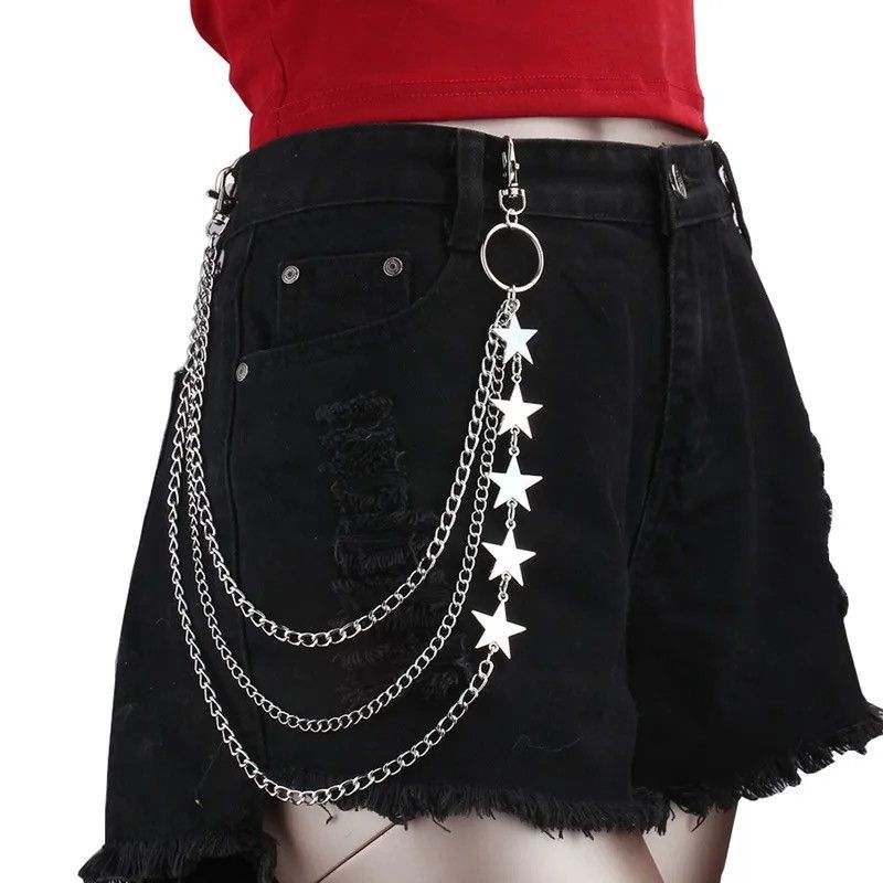 Jewelry Star Waist Chain Belt Size ONE SIZE - 1 Thumbnail