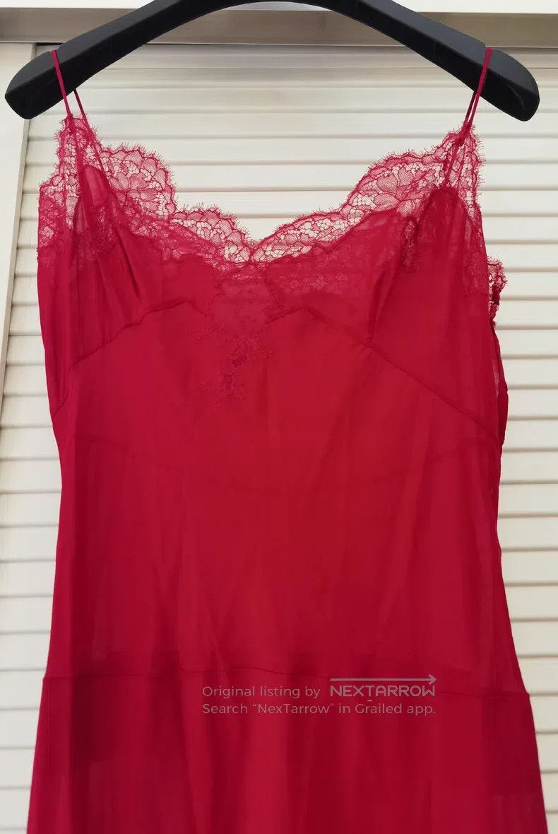 Valentino Valentino A two-piece heroine mulberry silk dress Size S / US 4 / IT 40 - 7 Thumbnail