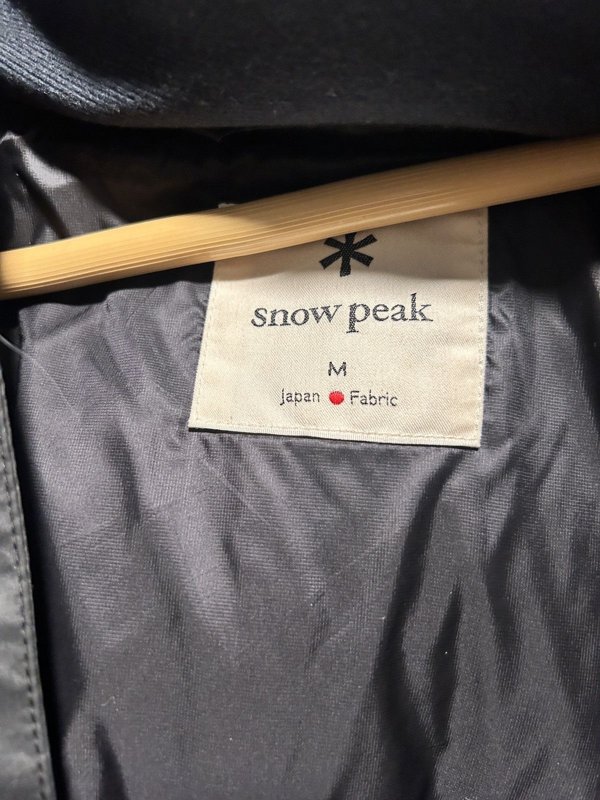 Snow Peak Snow peak recycled light down jacket black Size US M / EU 48-50 / 2 - 6 Thumbnail
