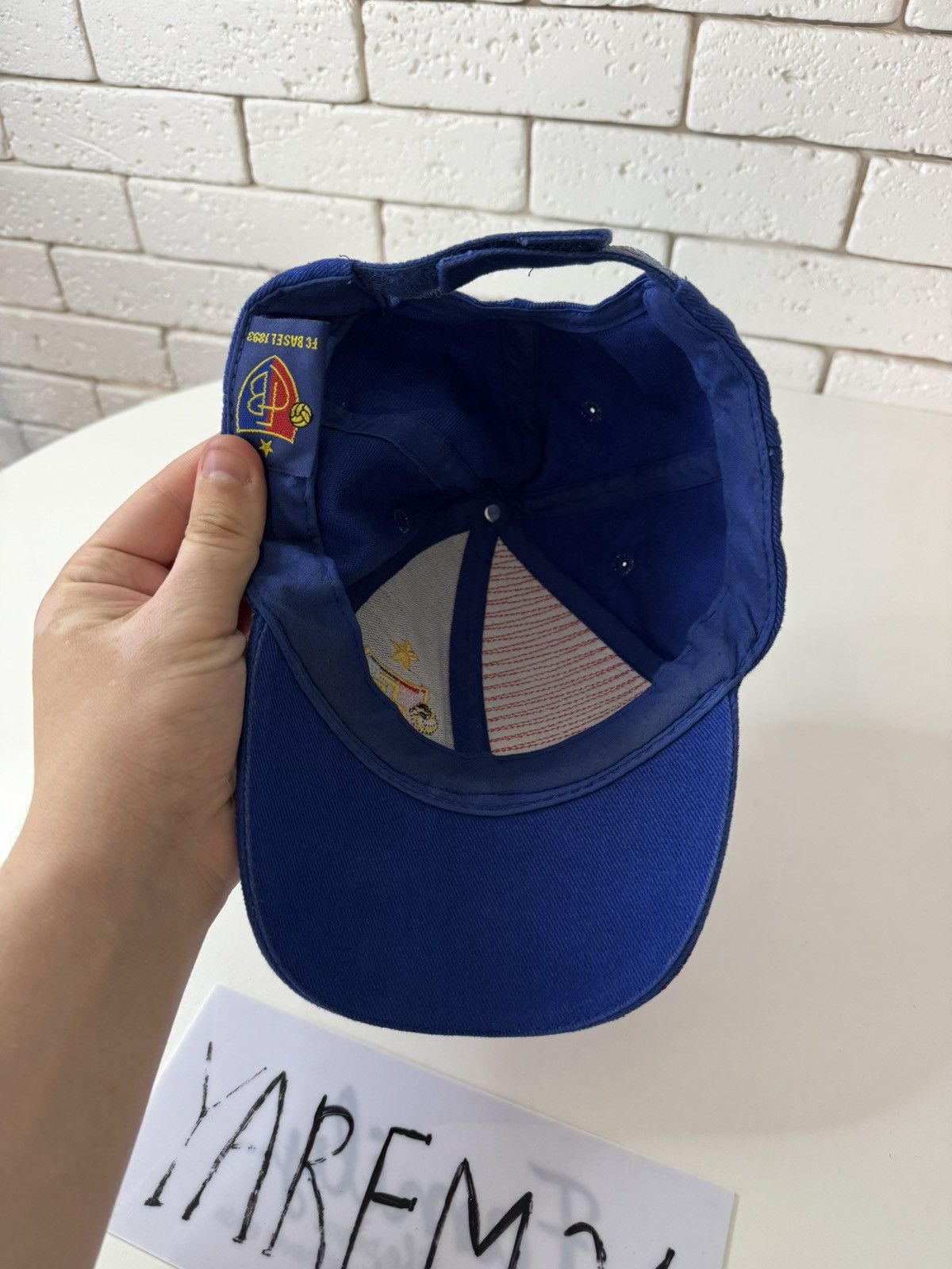 Vintage Fc Basel vintage cap hat Size ONE SIZE - 4 Thumbnail