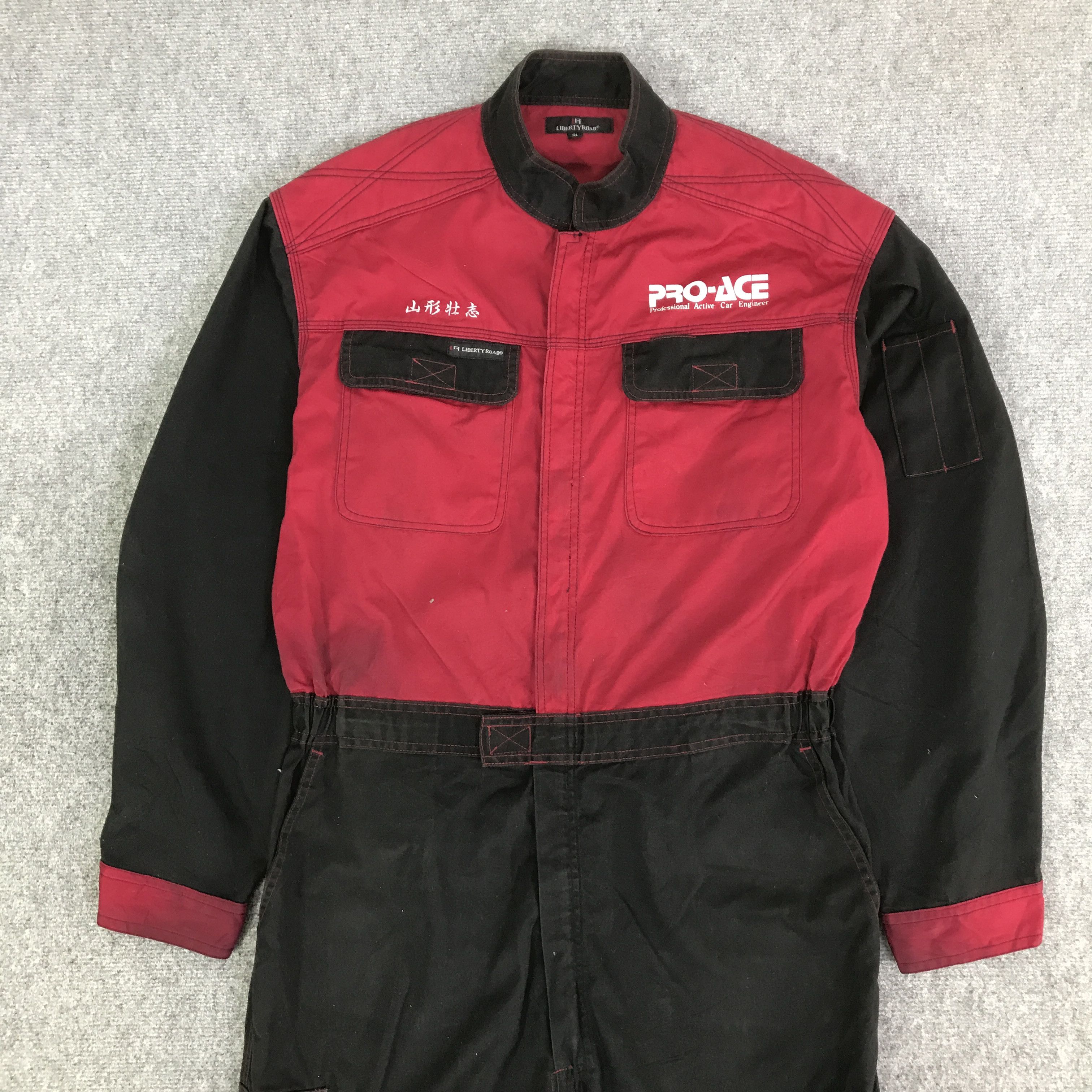 Japanese Brand JAPAN PRO-ACE RACING COVERALLS JACKET K104B1 Size US L / EU 52-54 / 3 - 3 Thumbnail