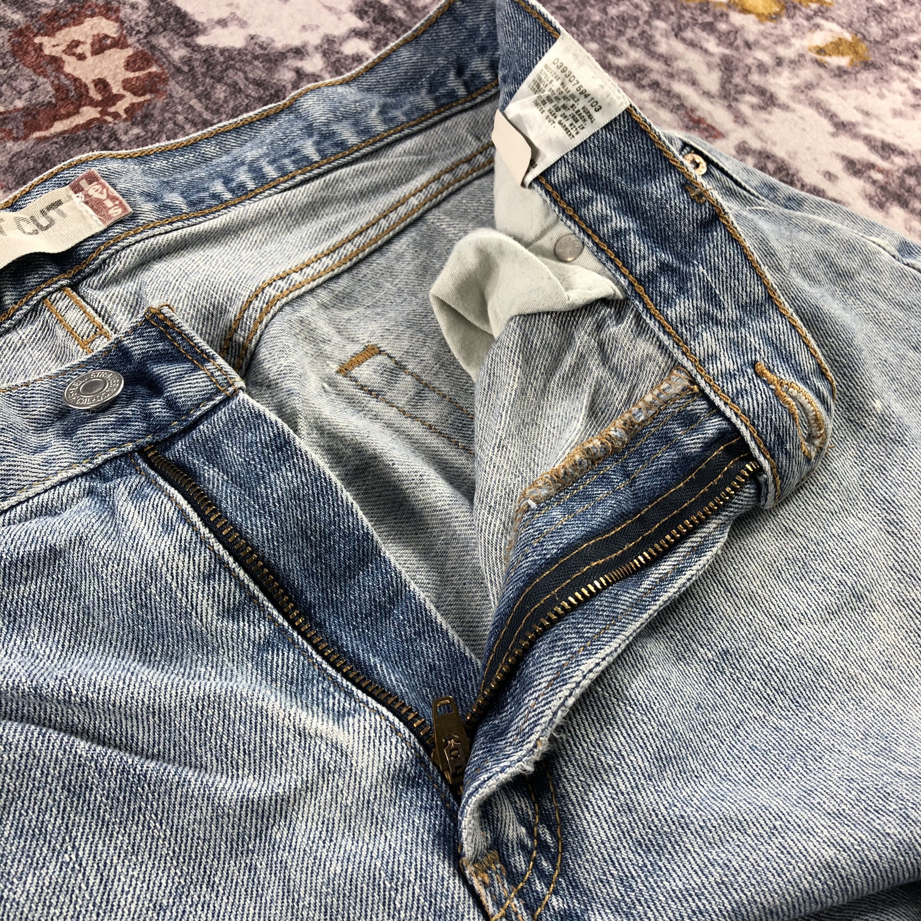 Levi's × Vintage Vintage Ripped Levis 527 Flare Jeans-JM3178 Size US 35 - 10 Thumbnail
