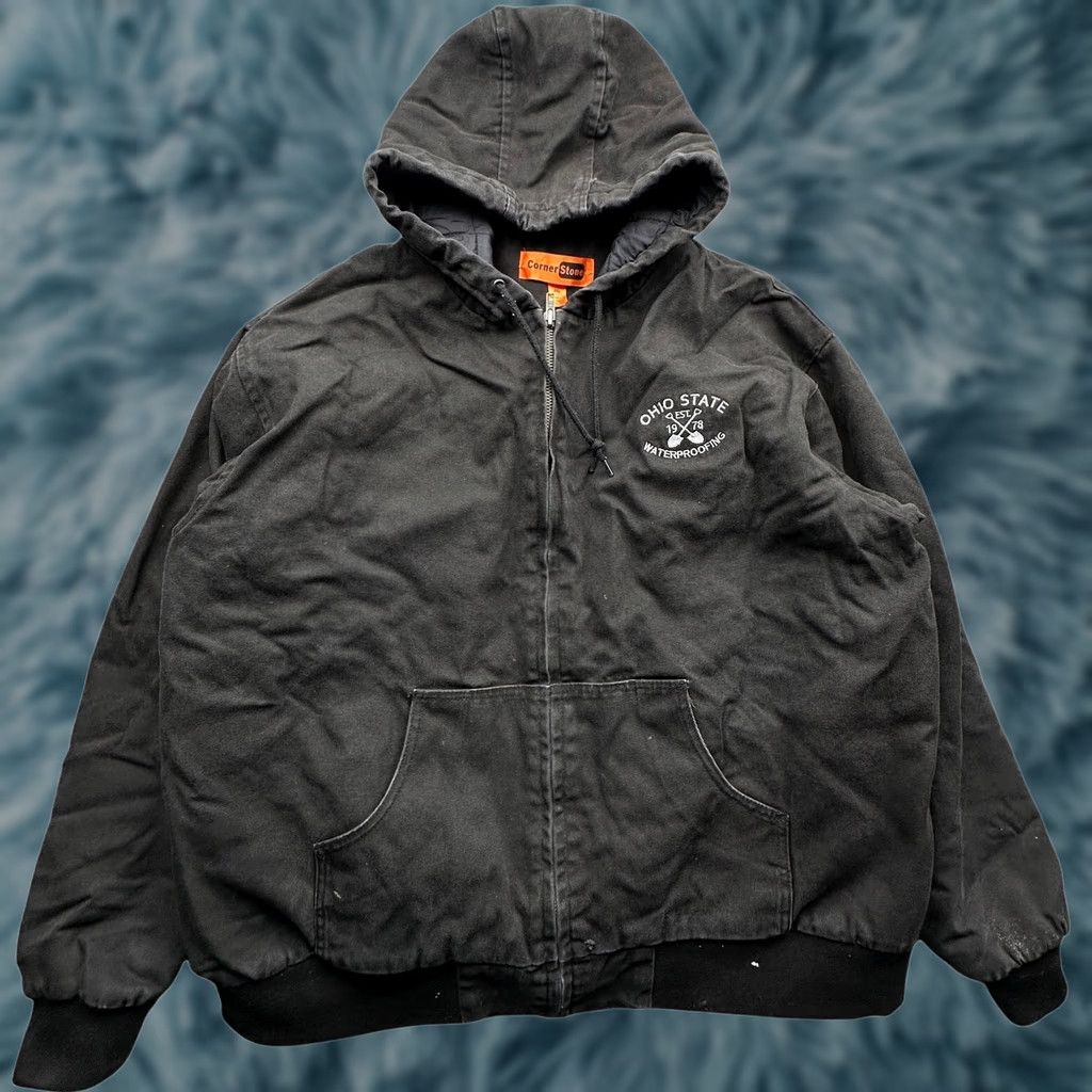 Vintage Vintage Tough Duck Work Jacket | Grailed