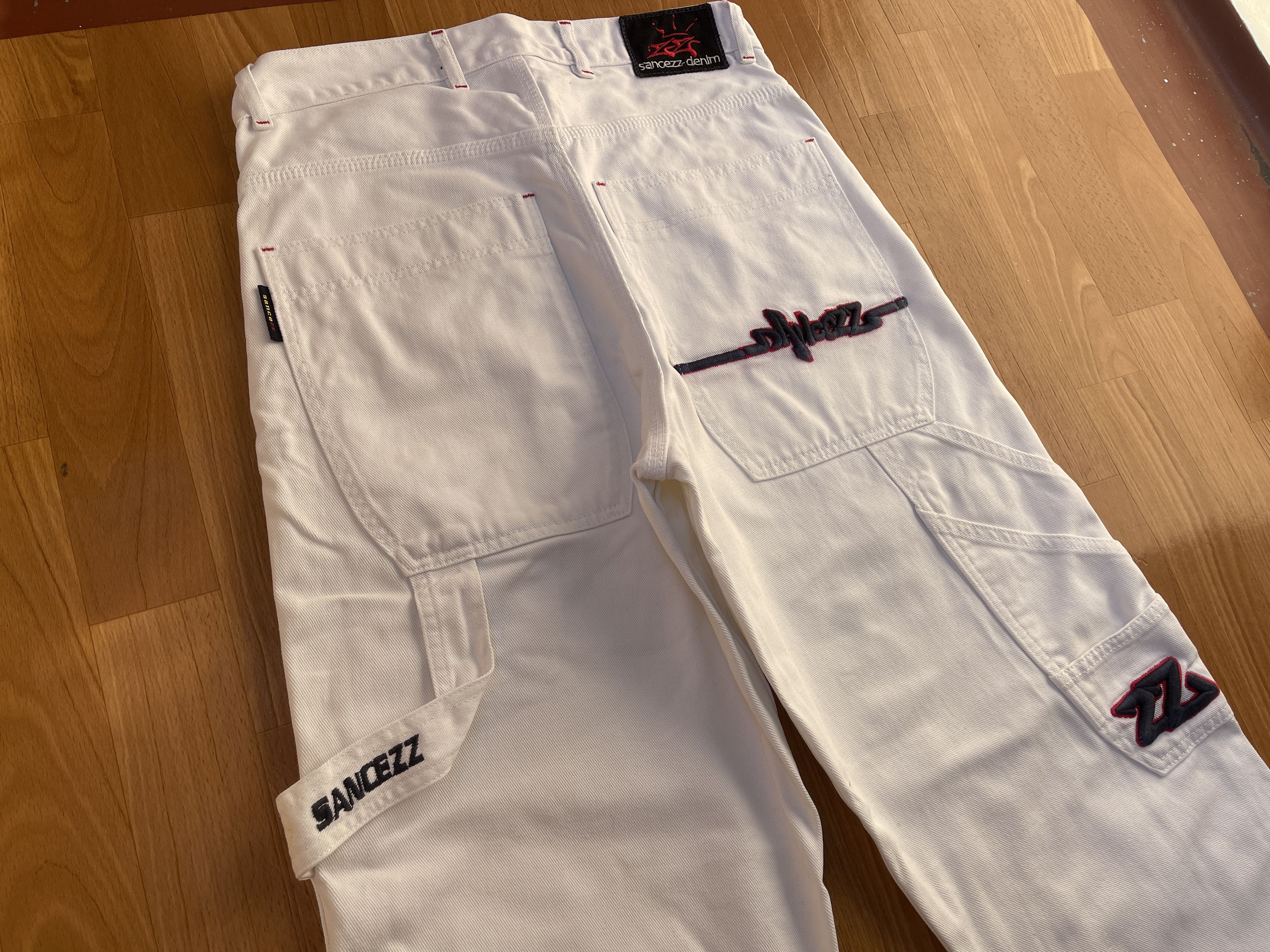 Other Sancezz jeans, vintage baggy jeans 90s hip hop skater Y2K 30 Size US 30 / EU 46 - 10 Thumbnail