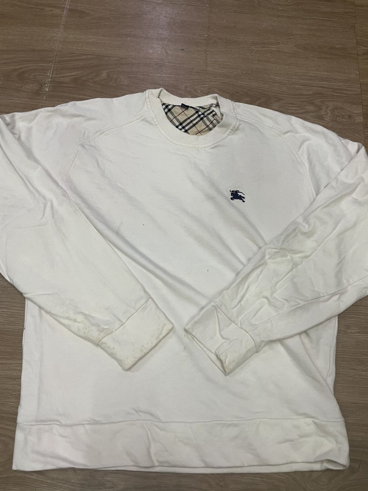 Burberry Bundle burberry london and black label sweatshirt Size US L / EU 52-54 / 3 - 7 Thumbnail