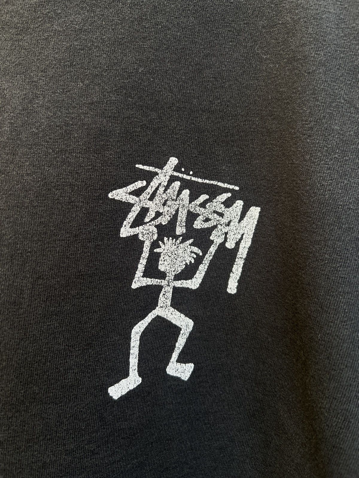 Fruit Of The Loom VINTAGE STUSSY RAGGAE FRUIT OF THE LOOM TAG Size US XL / EU 56 / 4 - 3 Thumbnail