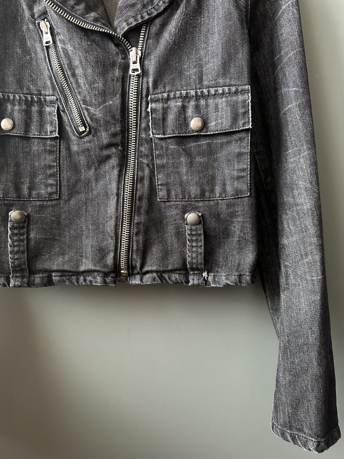 Denim & Supply Ralph Lauren Denim & Supply Ralph Lauren Denim Moto Biker Jacket Size S Size S / US 4 / IT 40 - 3 Thumbnail