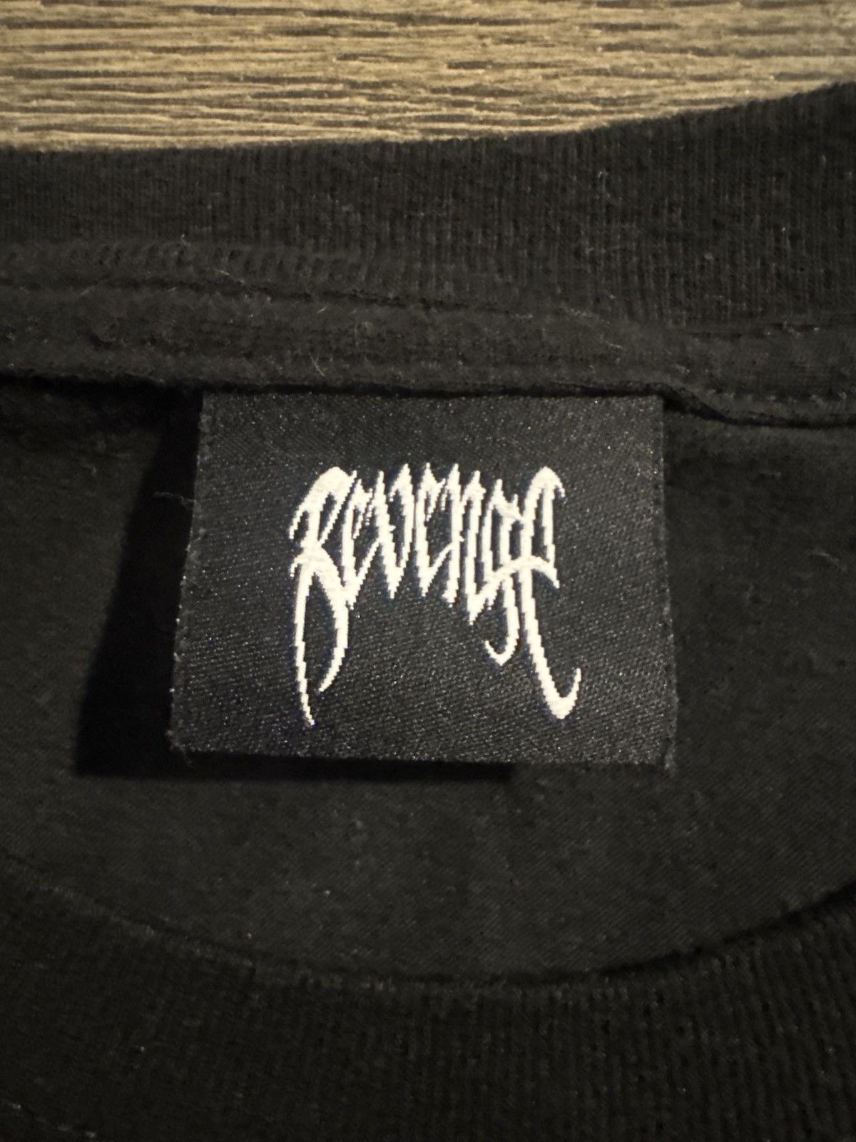 Revenge Inferno Script T Shirt Size US L / EU 52-54 / 3 - 2 Thumbnail