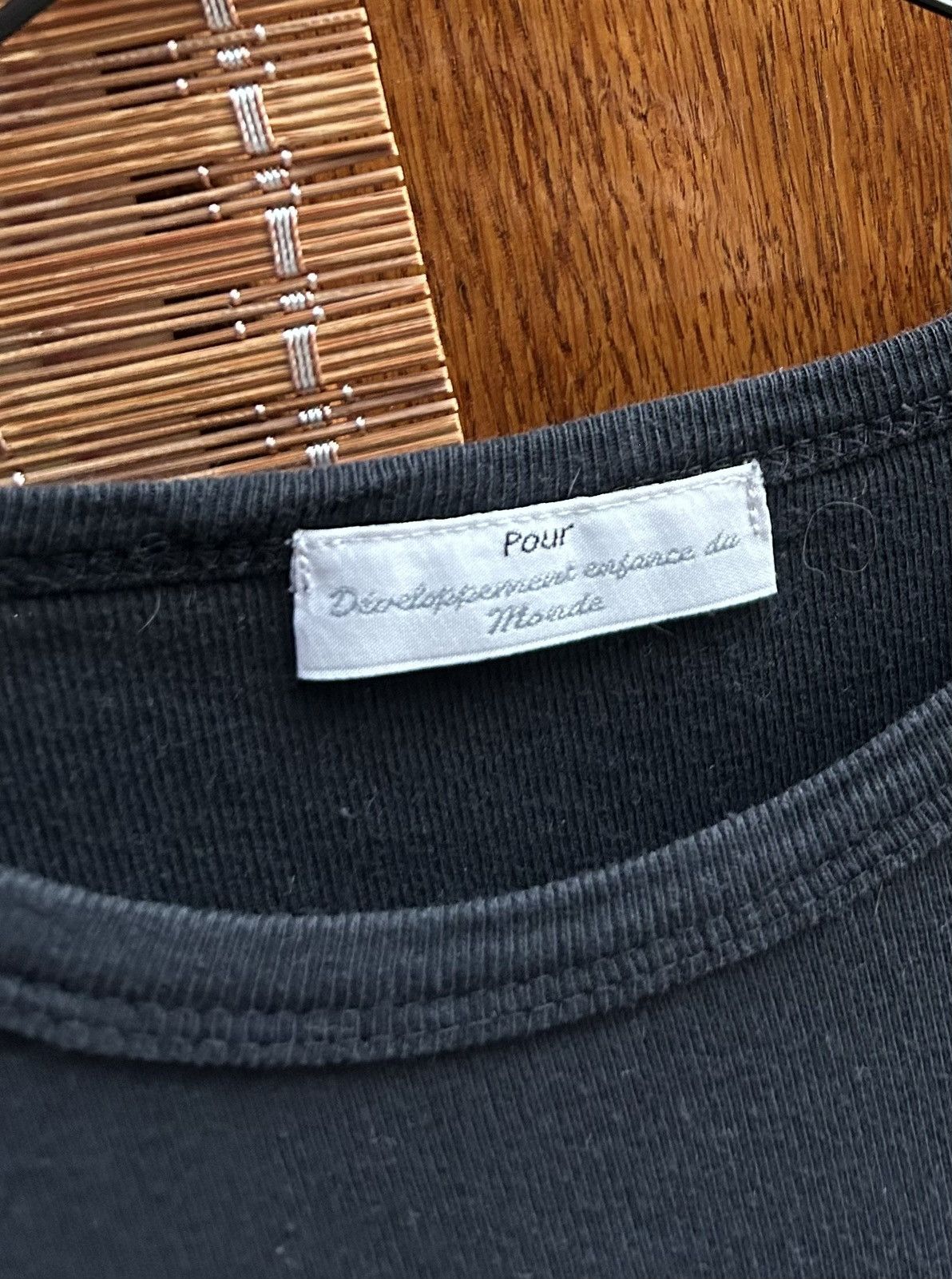 Thierry Mugler Rare Thierry Mugler pour Développement Enfance du Monde Top Size M / US 6-8 / IT 42-44 - 6 Thumbnail