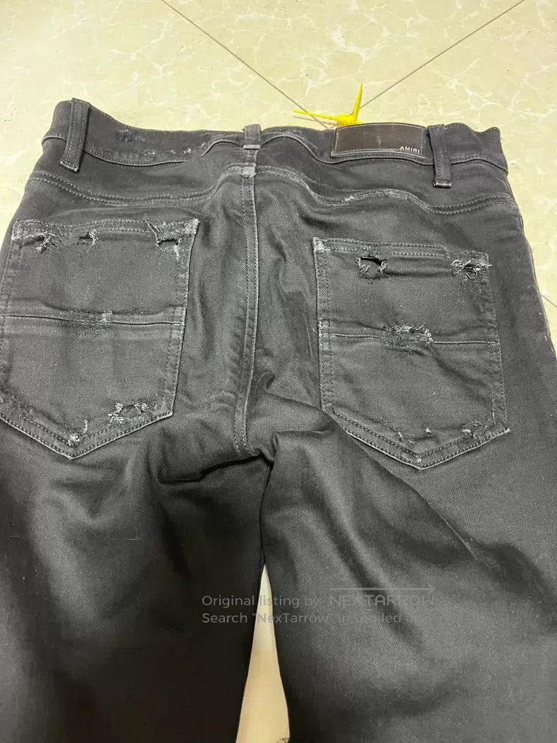 Amiri Amiri Size 29 Black jeans Size US 29 - 7 Thumbnail