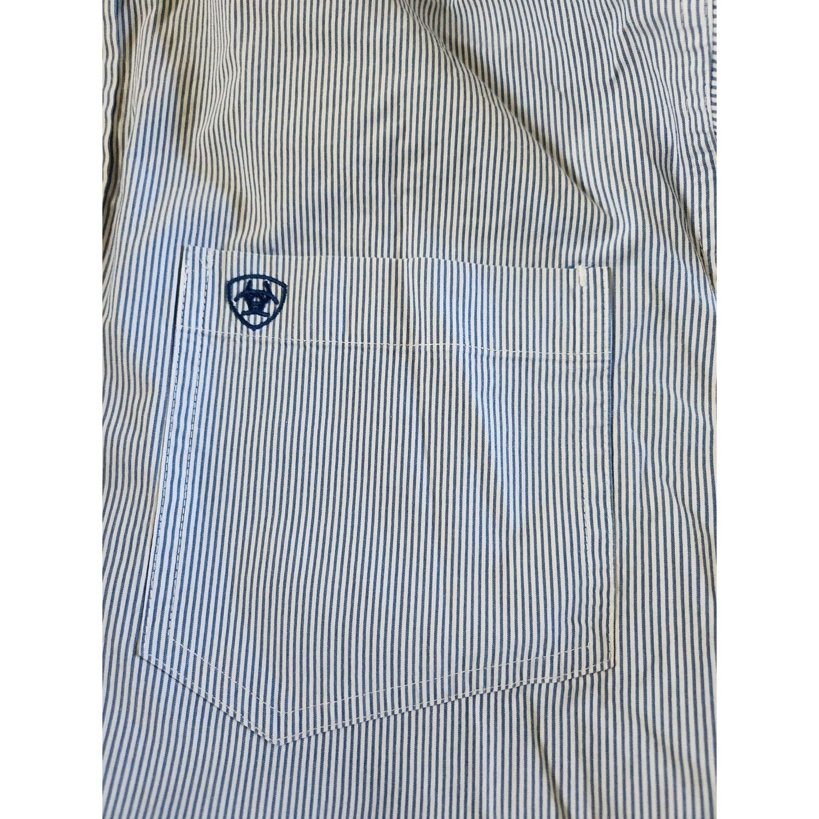 Ariat Ariat Pro Series Classic Fit Striped Shirt-Medium Size US M / EU 48-50 / 2 - 4 Thumbnail