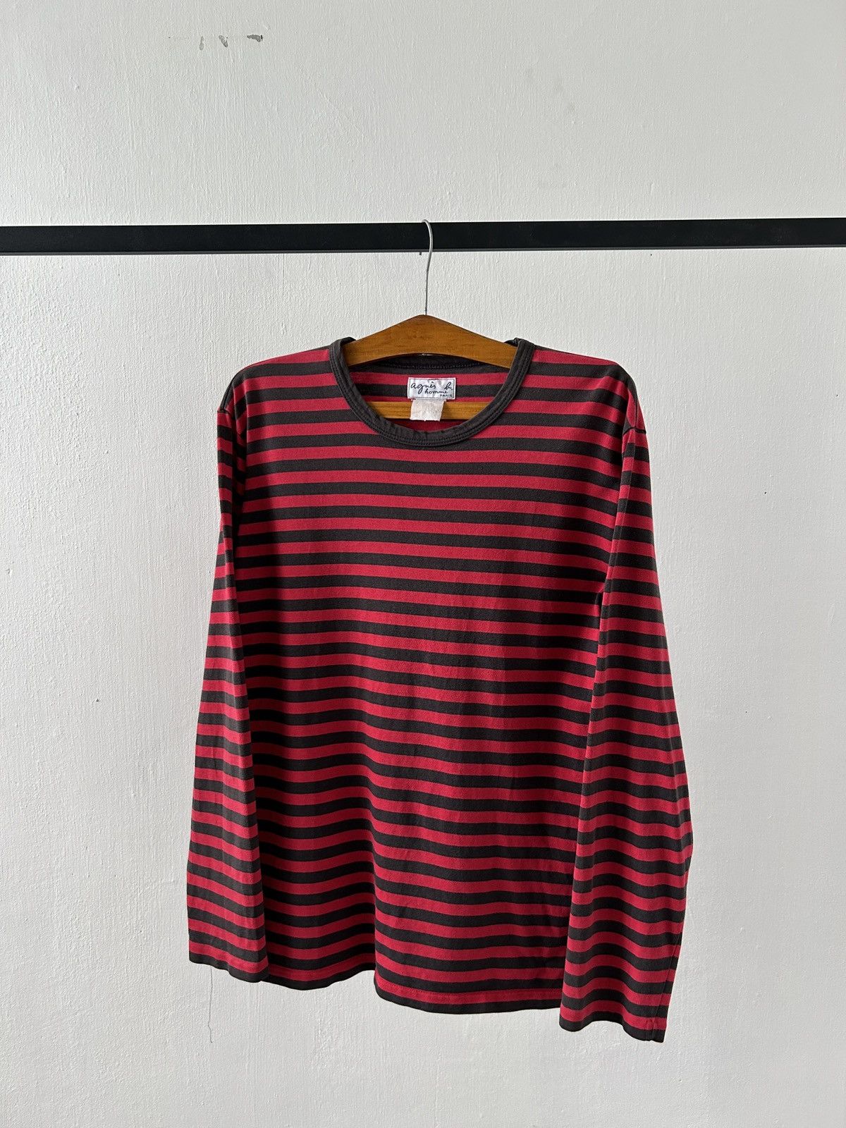 Vintage × agnes b. 1990s Agnes B - Kurt Cobain Top Size US S / EU 44-46 / 1 - 4 Thumbnail