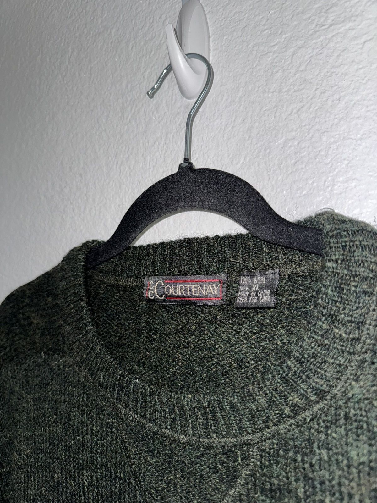 Other Vintage Courtenay Wool Sweater Size US L / EU 52-54 / 3 - 3 Thumbnail