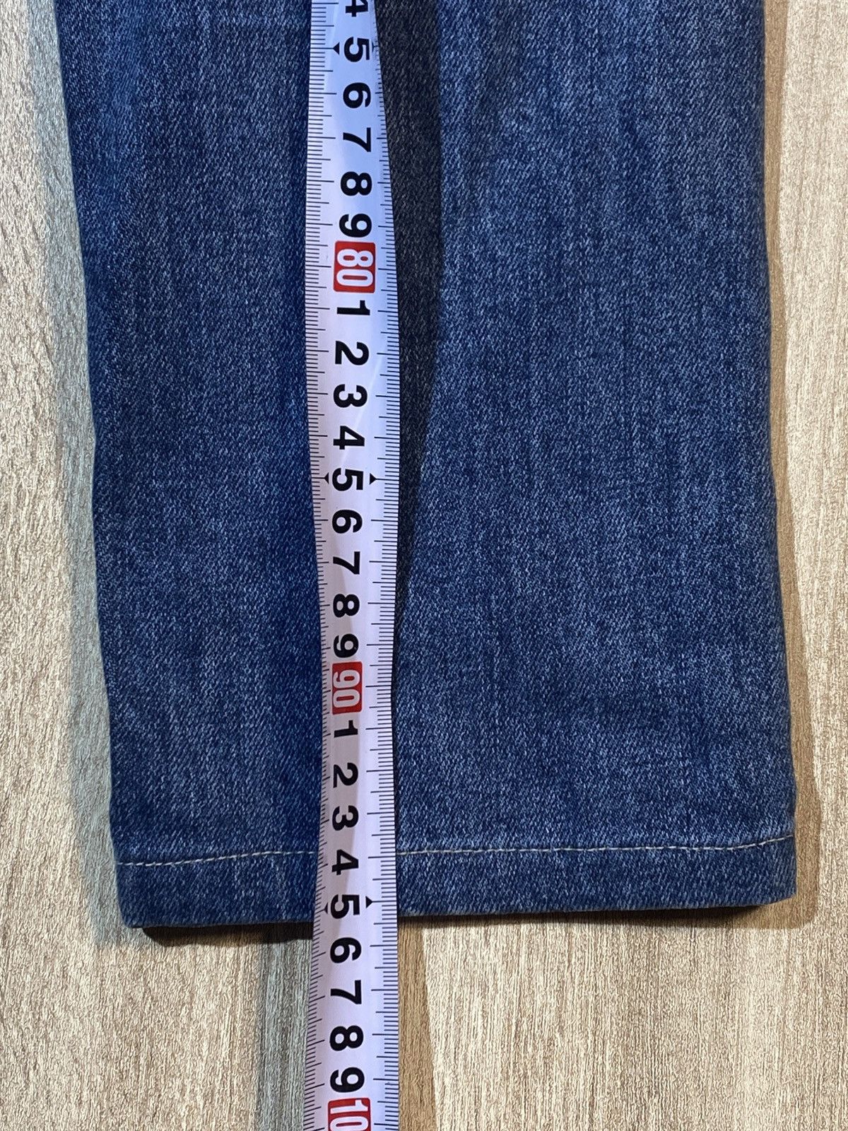 Armani Exchange × Japanese Brand Armani Exchange women’s blue jeans size 29 Size 29" - 10 Thumbnail