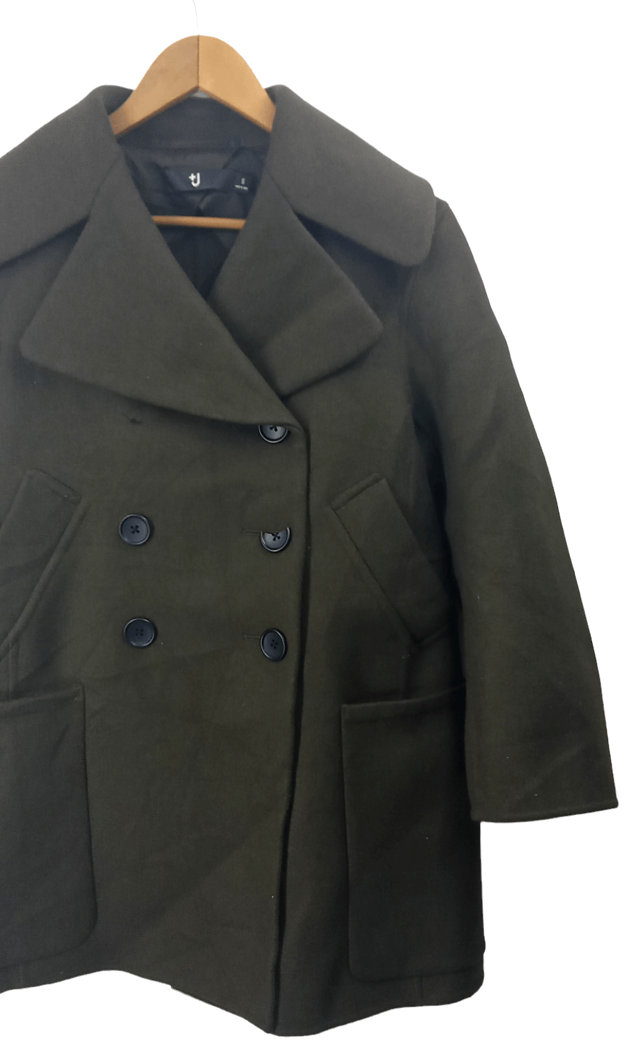Jil Sander × Uniqlo JIL SANDER +J X UNIQLO WOOL JACKET Size S / US 4 / IT 40 - 5 Thumbnail