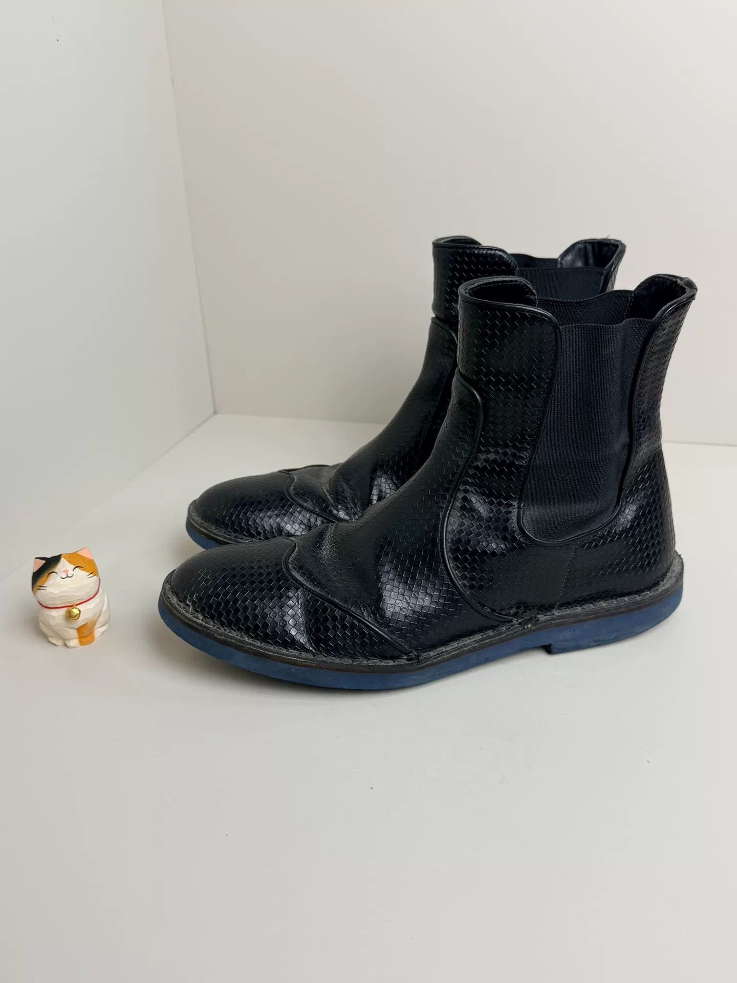 Fendi Fendi Animal Print Boots 5.5 Men Size US 5.5 / EU 38 - 1 Thumbnail