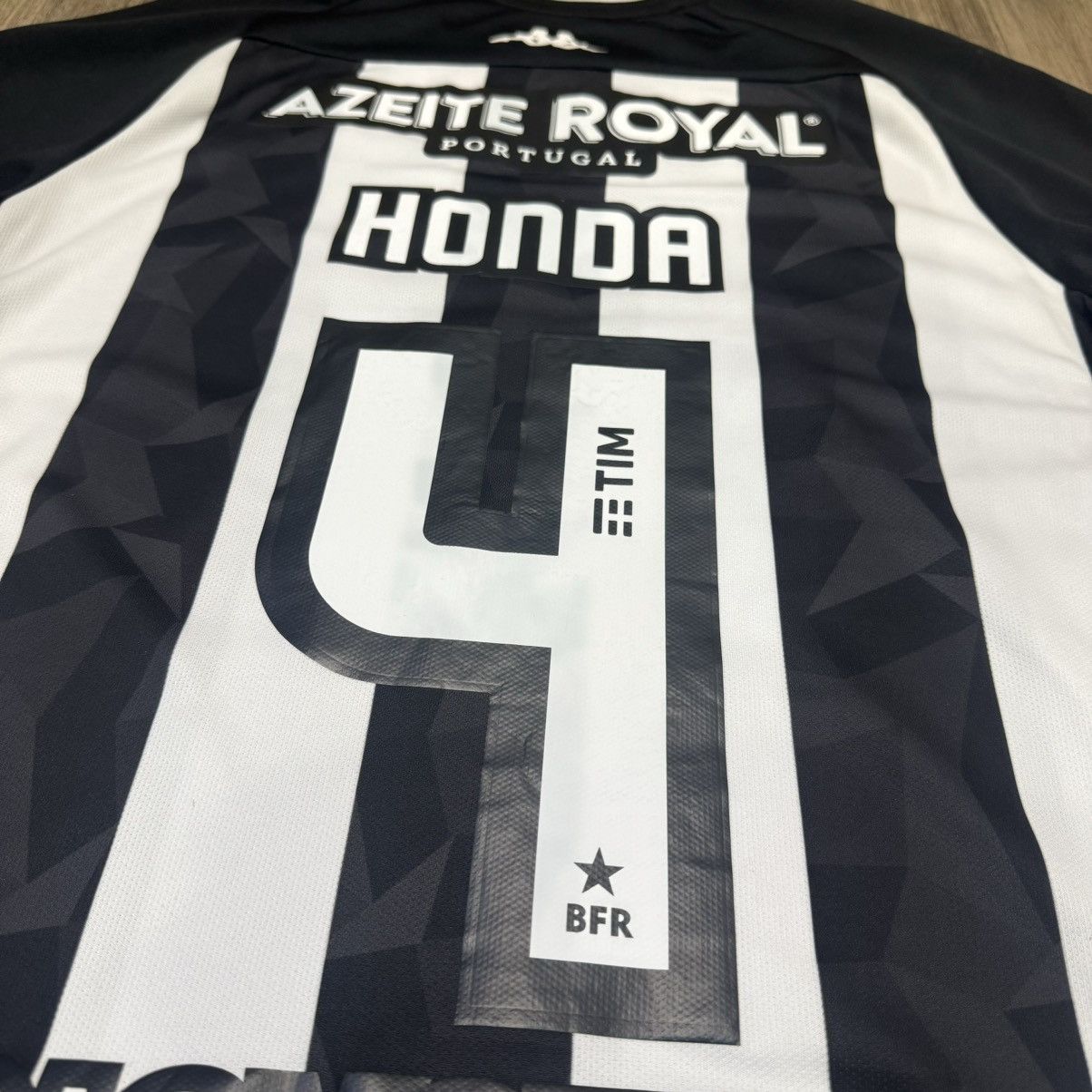 Kappa Botafogo 19/20 home shirt #4 Honda Size US M / EU 48-50 / 2 - 5 Thumbnail